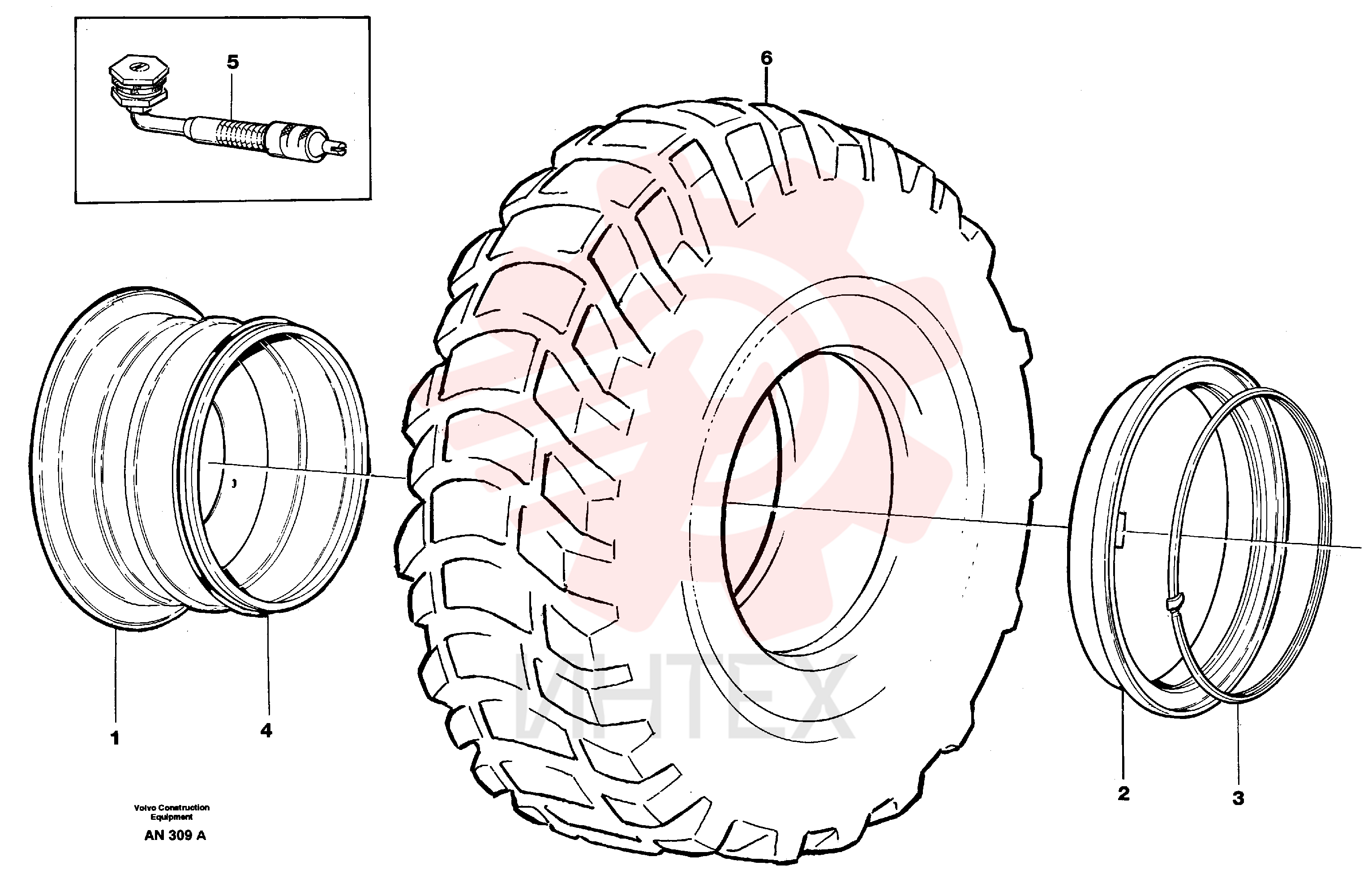 Nipple VOE 6633616 (1)