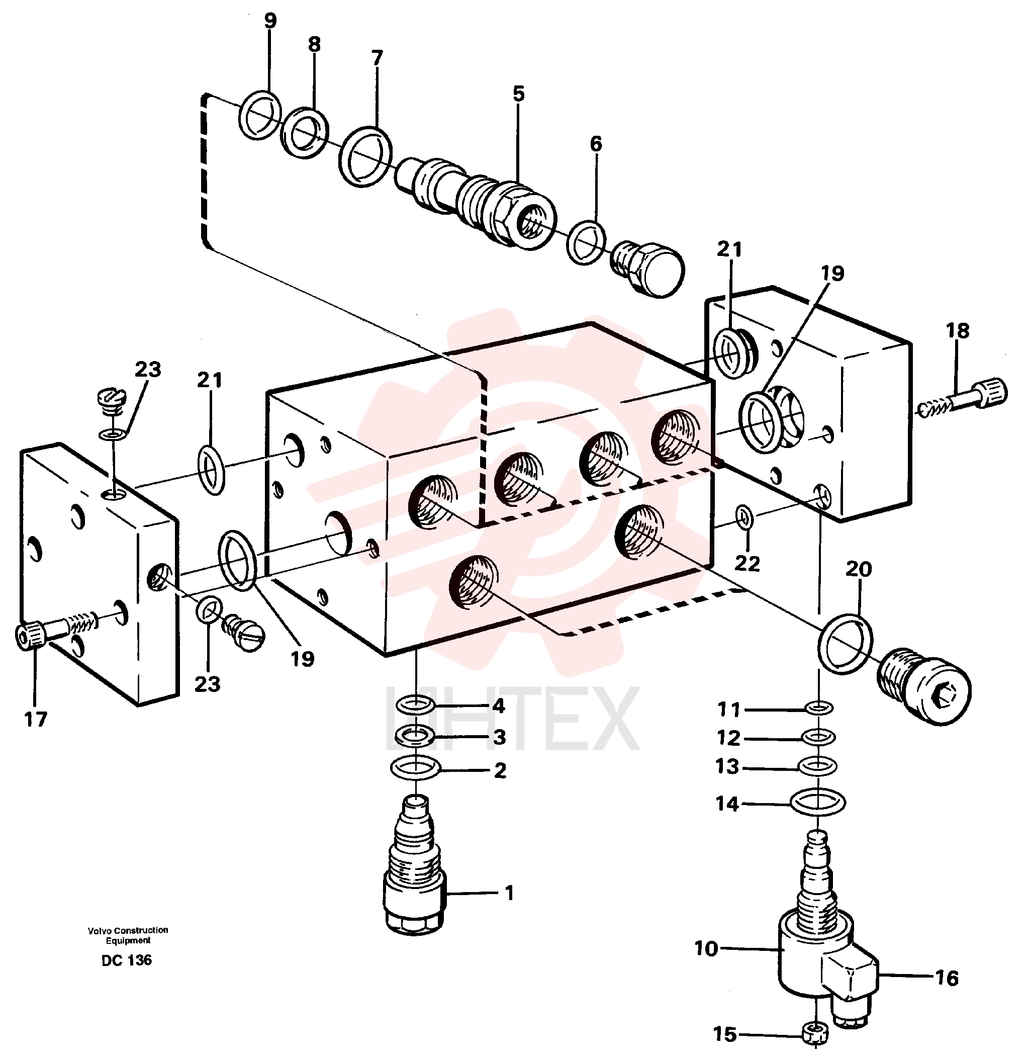 Operating Valve VOE 4880604