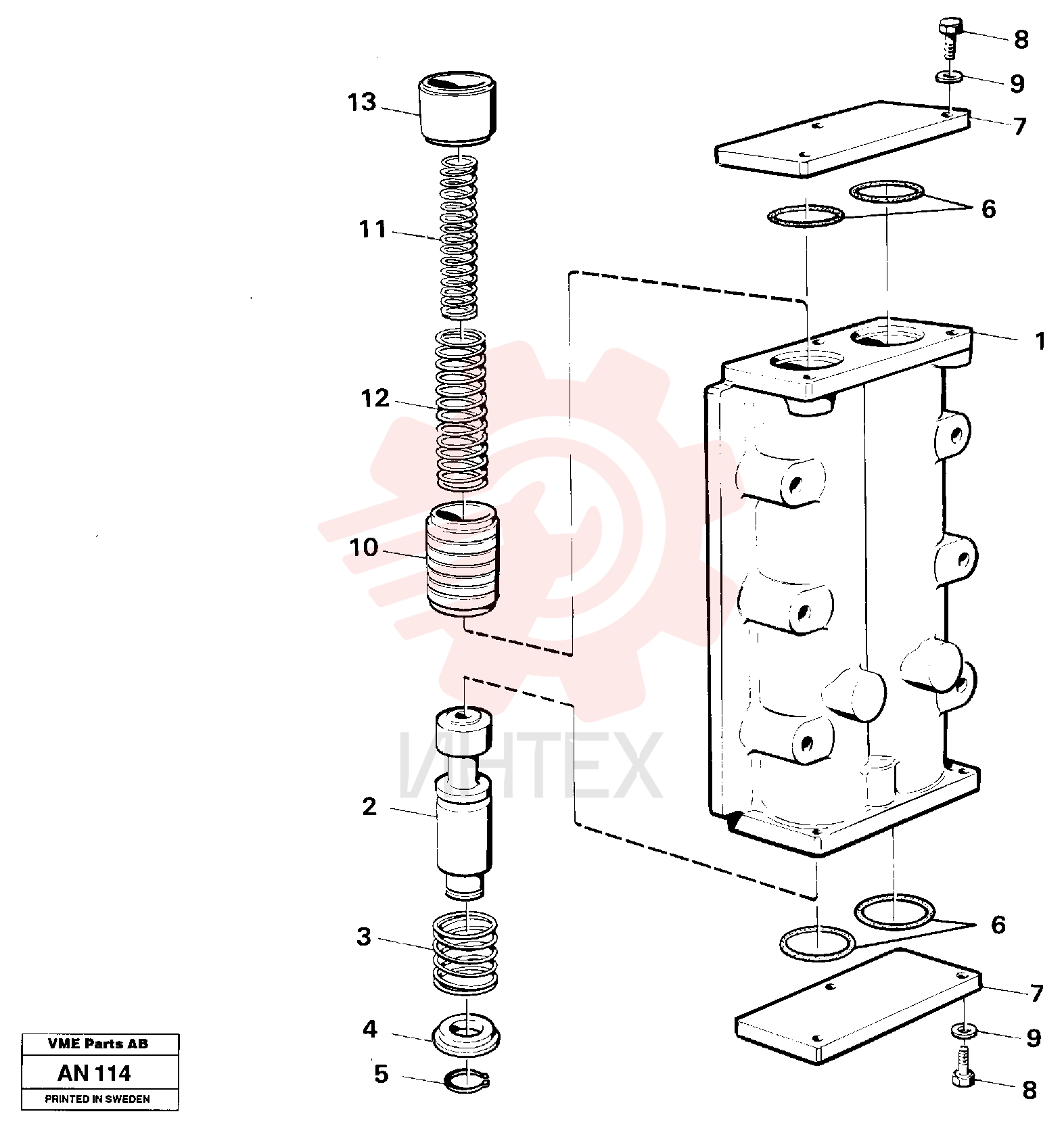 Pr Limit Valve VOE 11036768