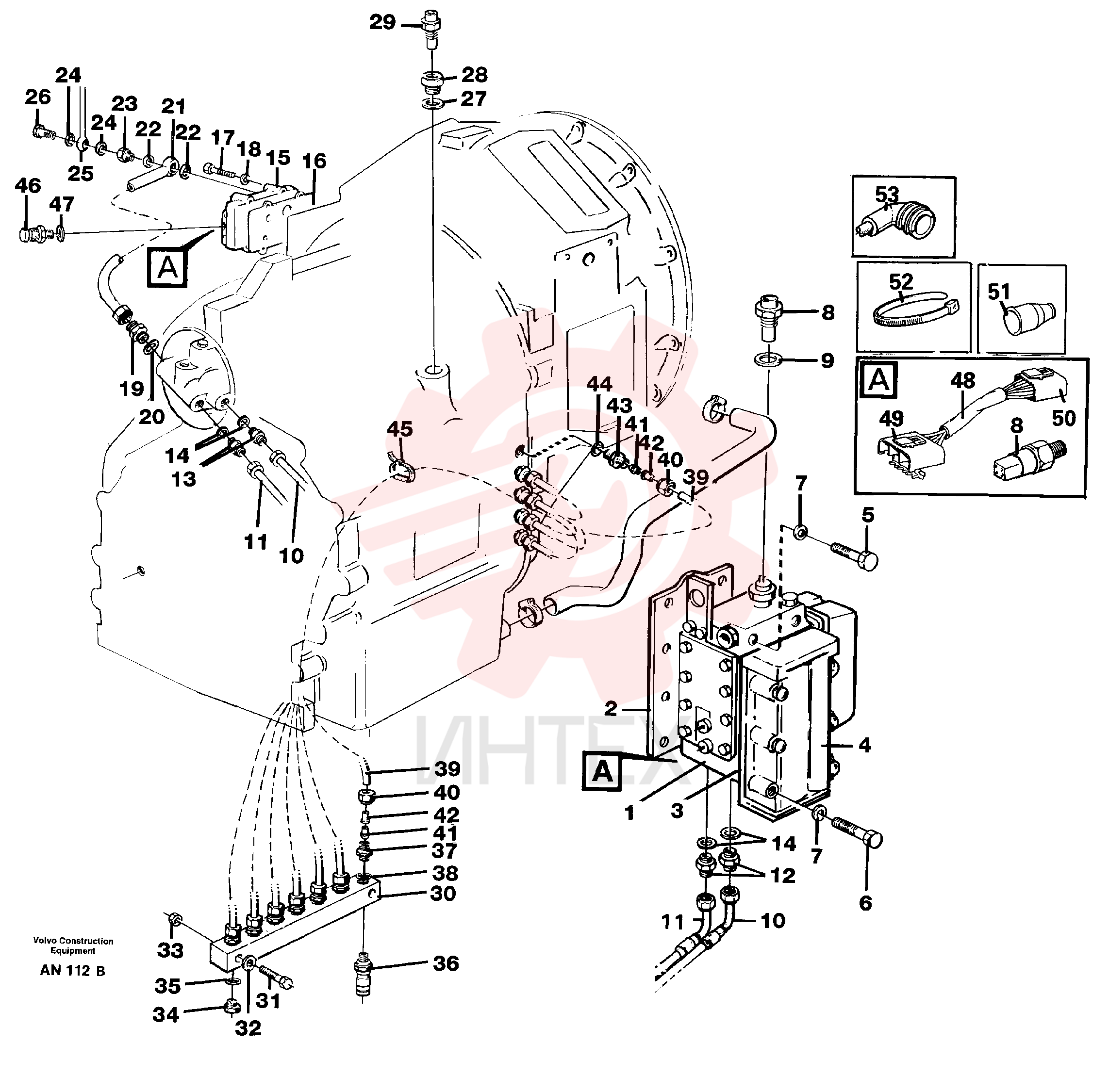 Pressure sensor VOE 11039549