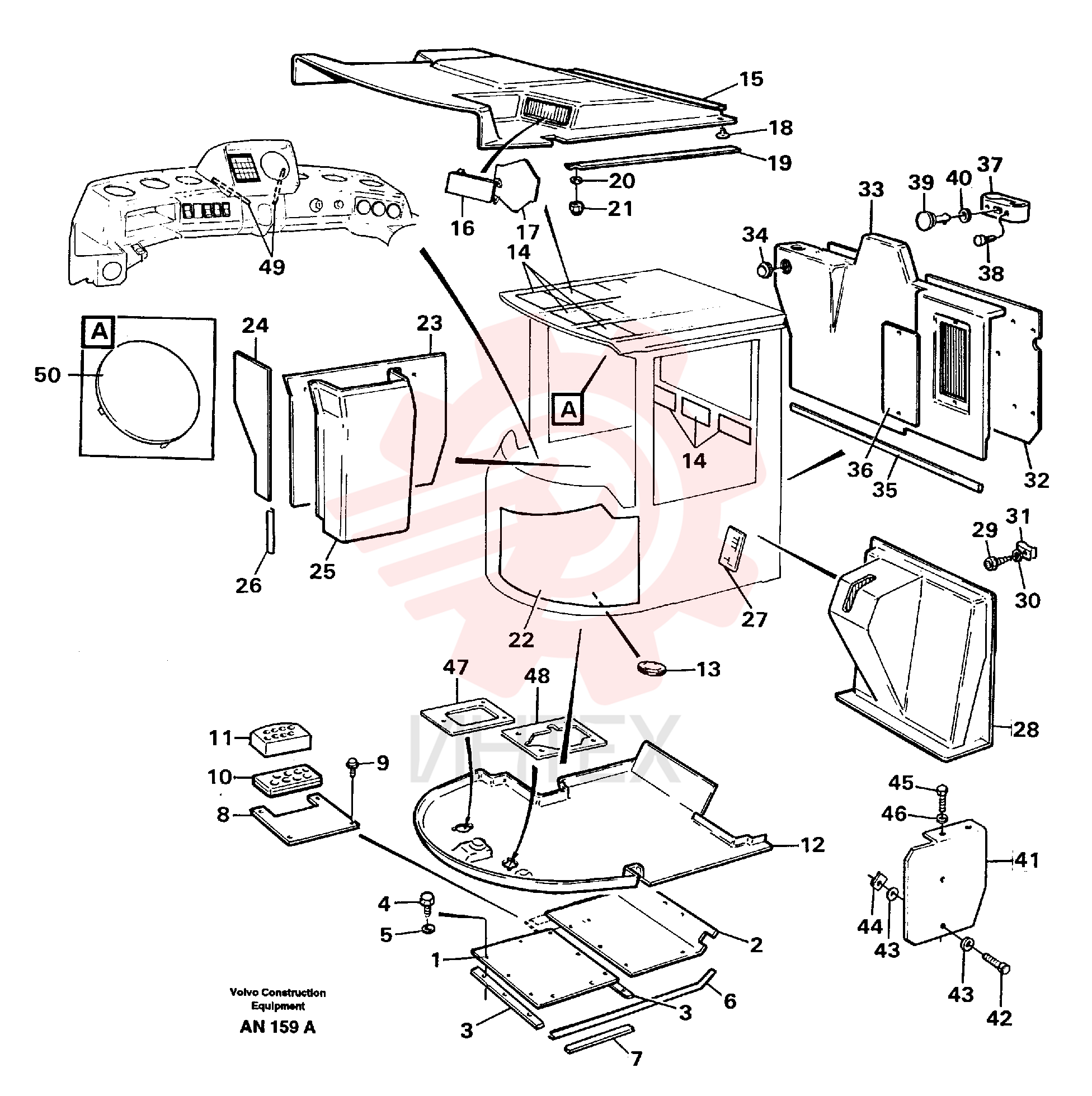Protecting plug VOE 13961965