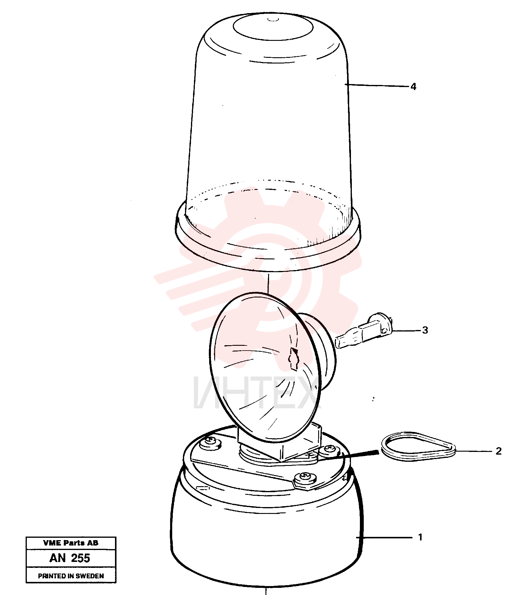 Rotating Beacon VOE 11039291 (1)