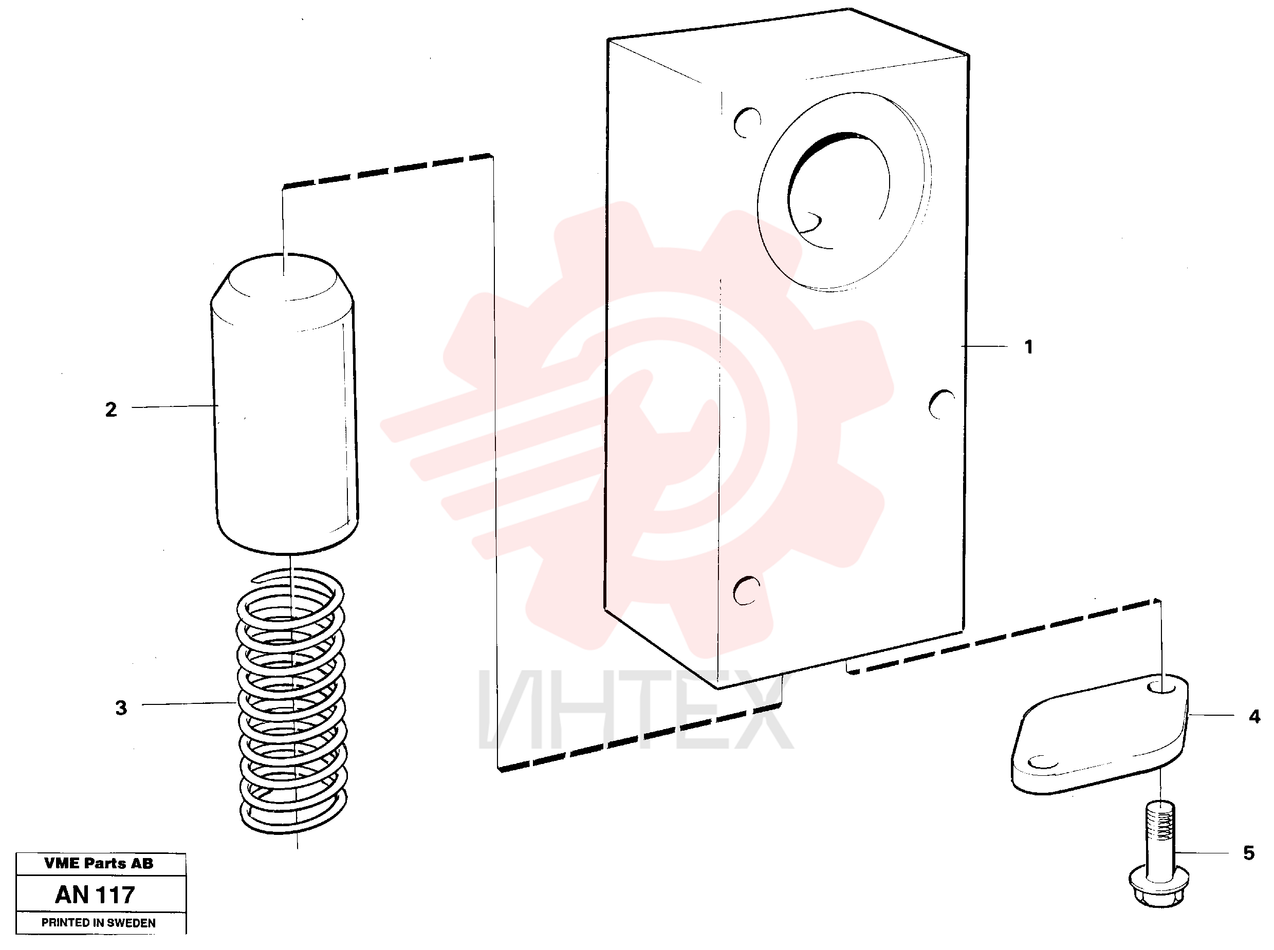 Safety Valve VOE 11036775 (1)
