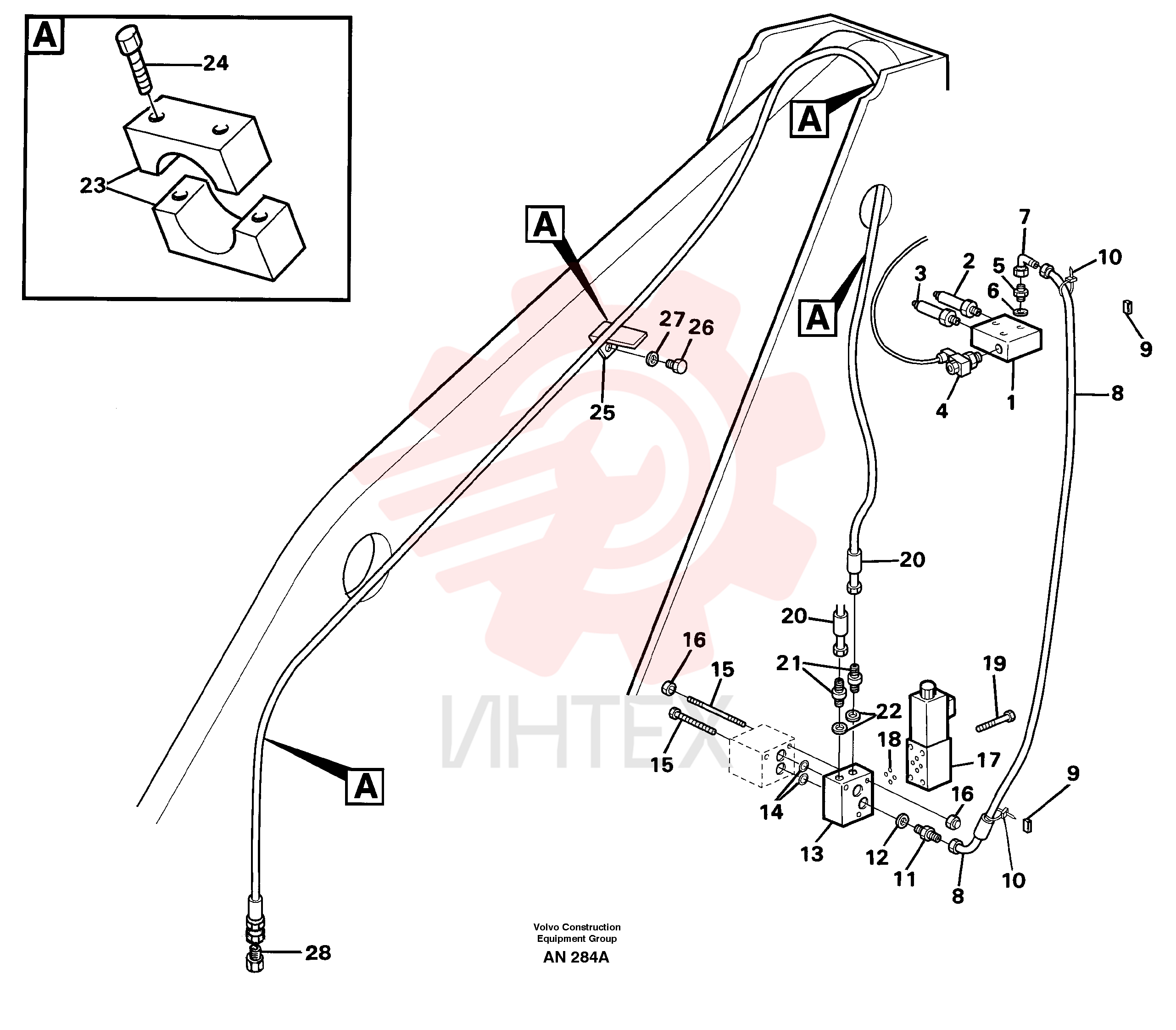 Sealing Kit VOE 11703434