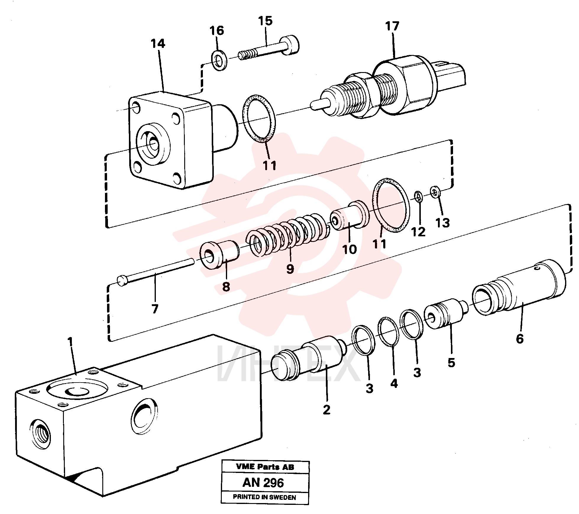 Sensor VOE 11015028
