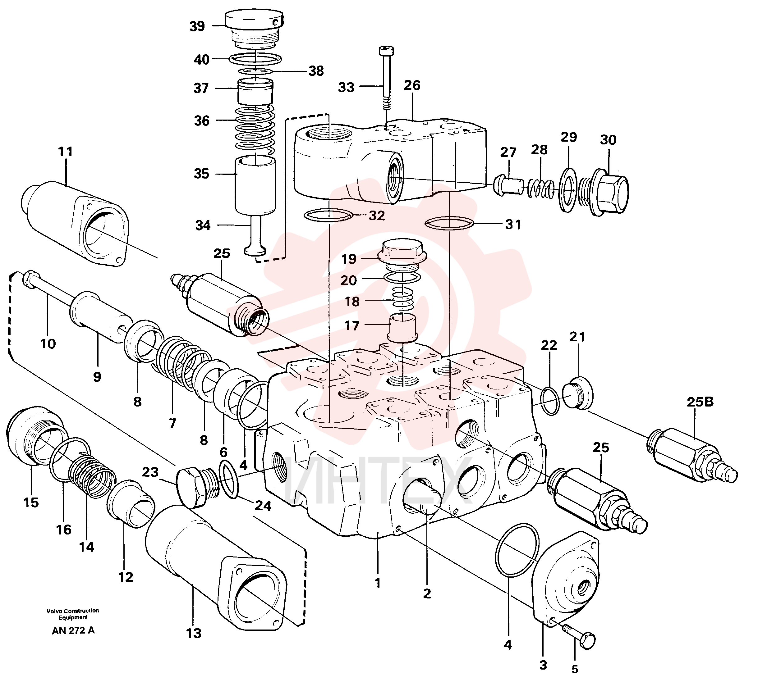 Shock Valve VOE 11703594