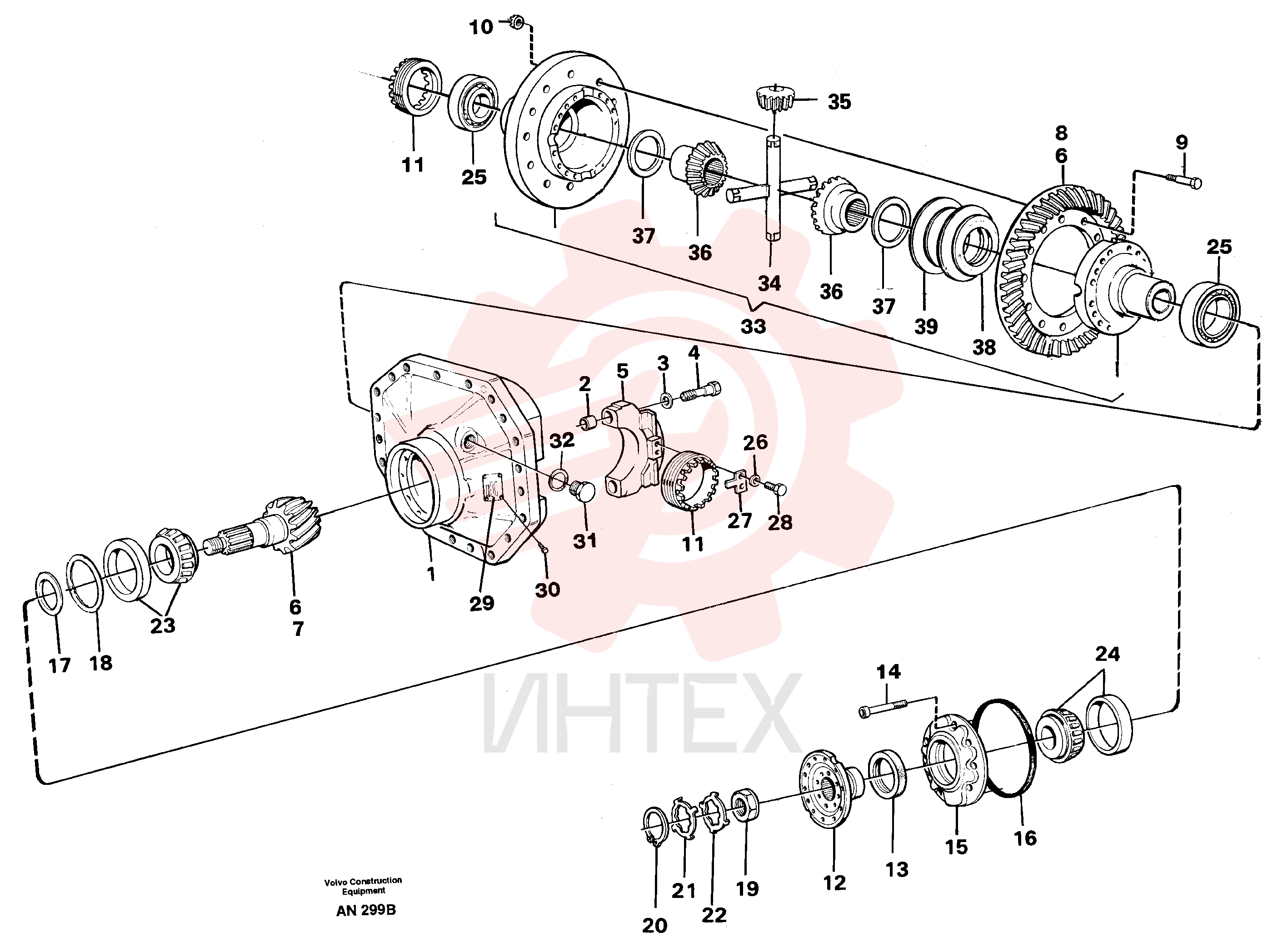 Spacer Ring VOE 4870248