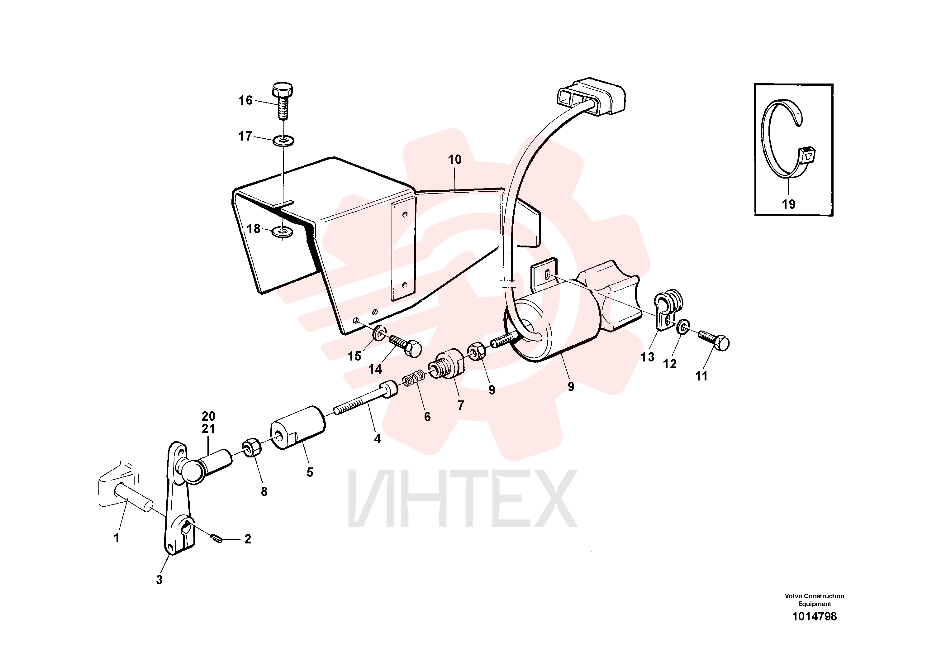 Swivel VOE 11033576