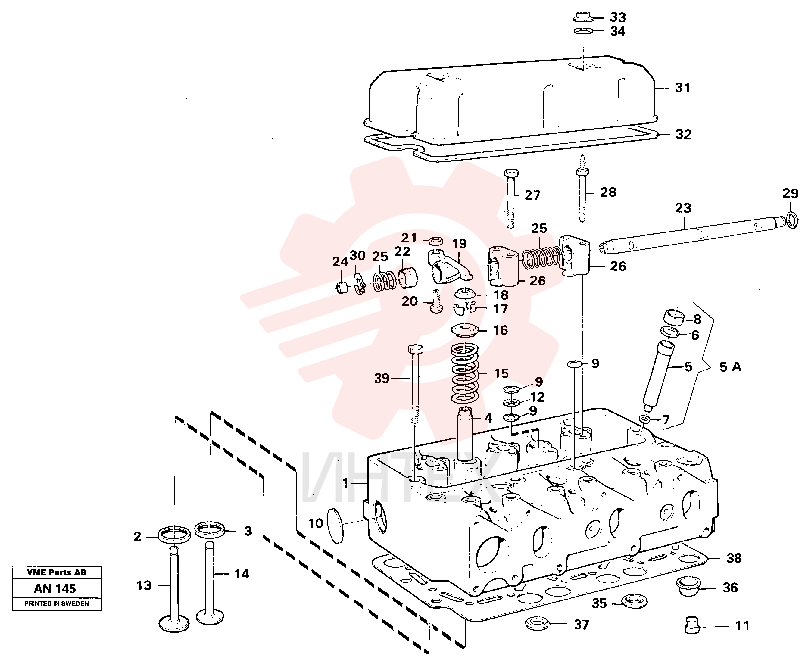Valve seat VOE 420877 (1)