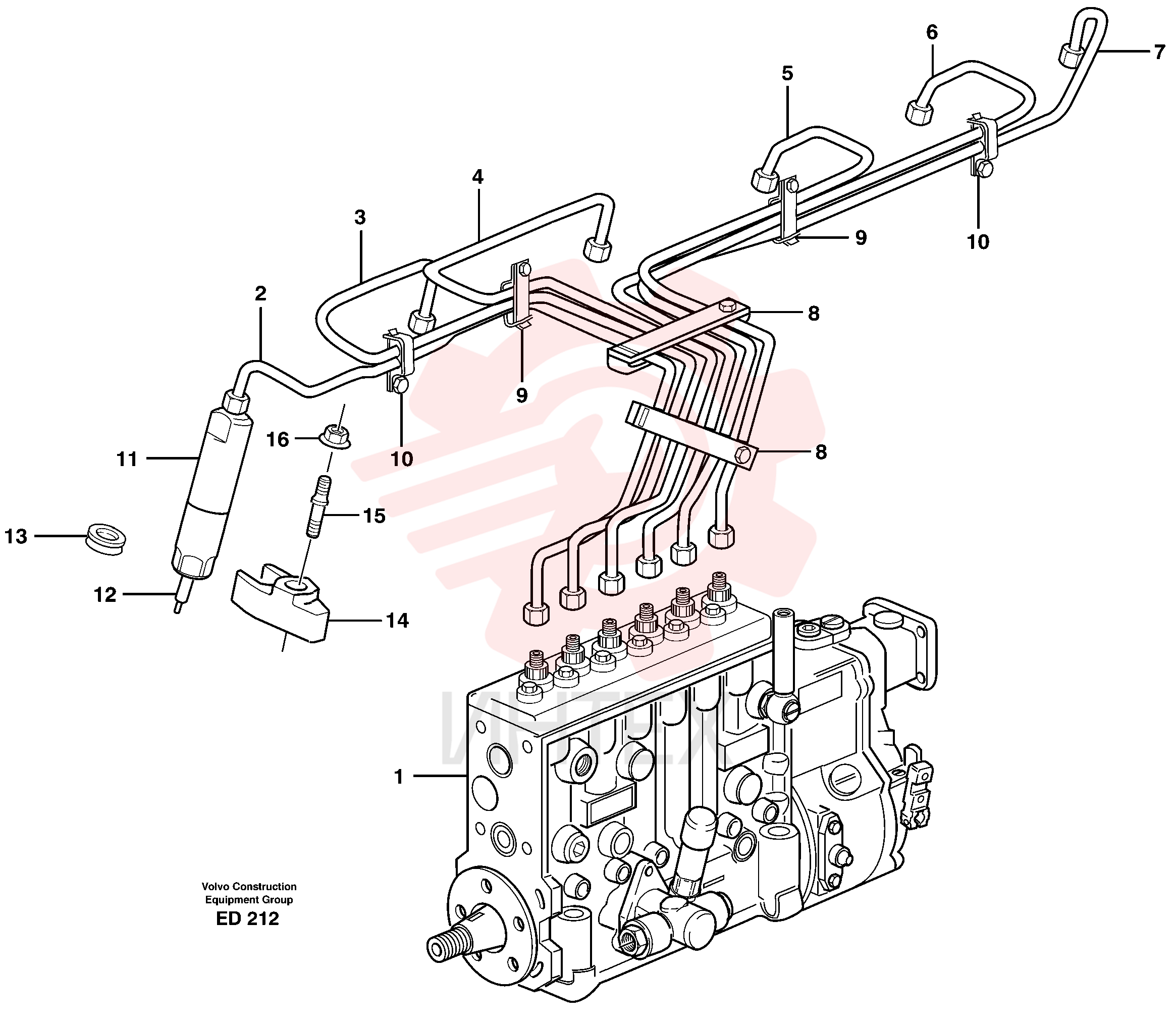 Delivery Pipe
