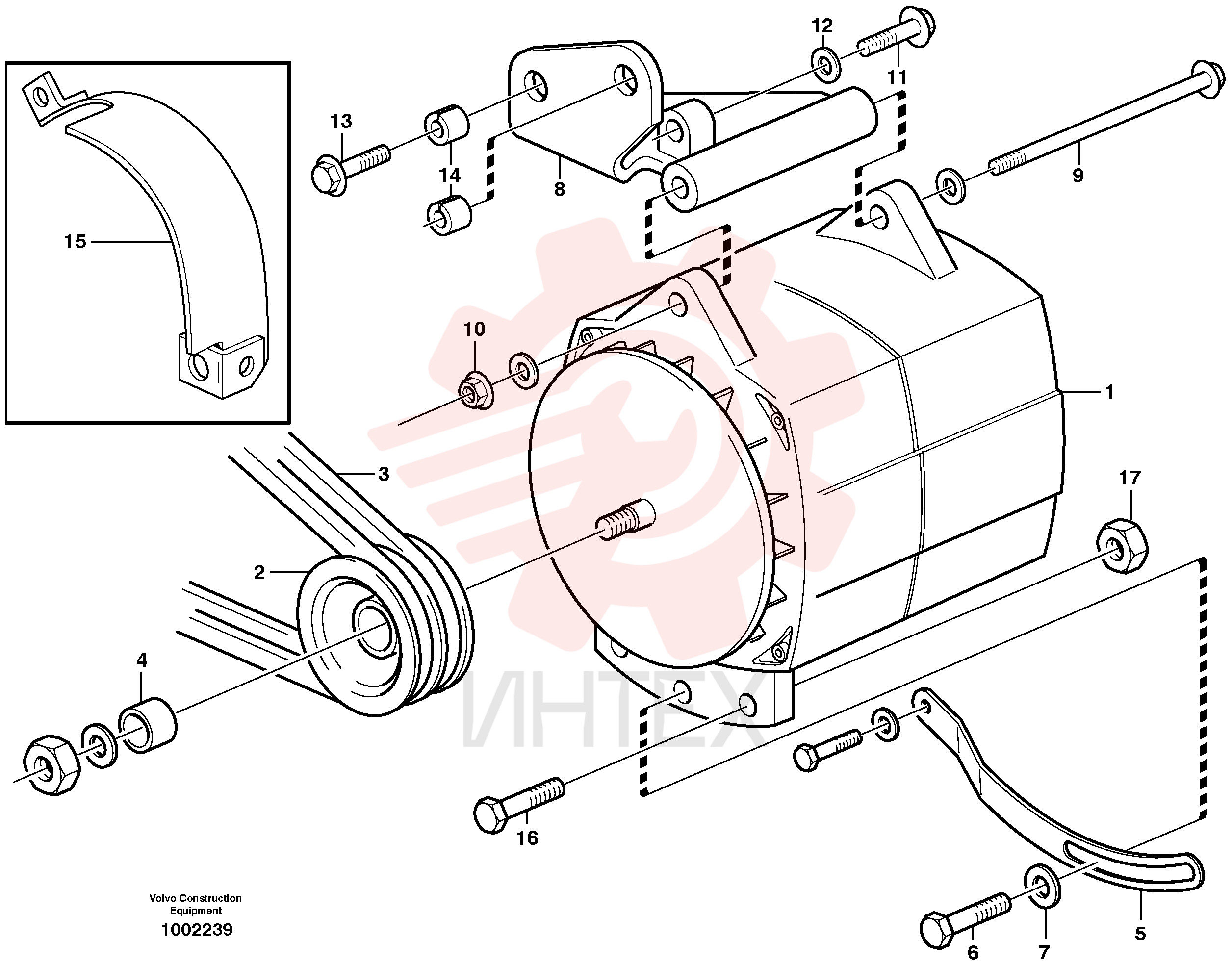 Flange Lock Nut
