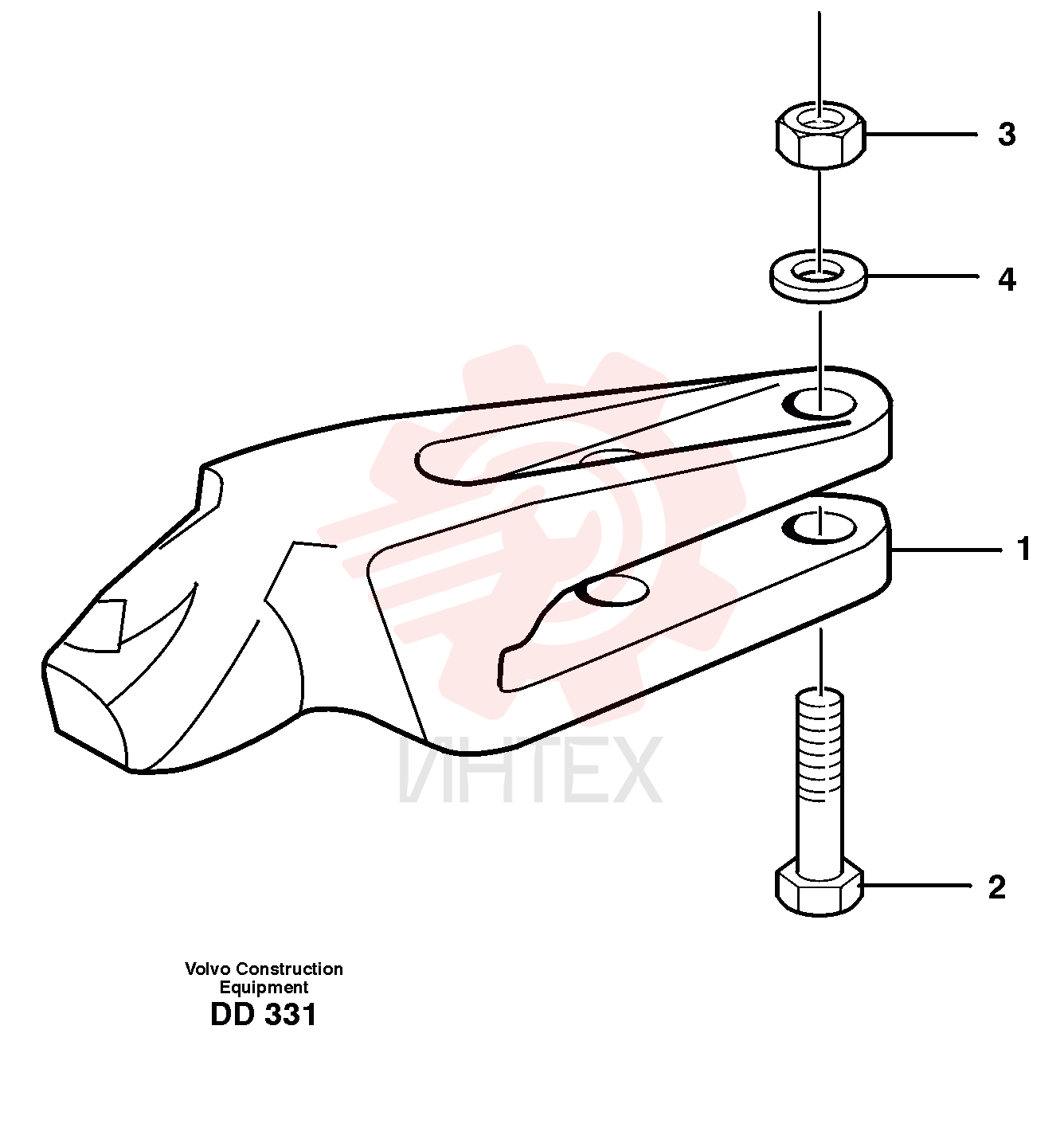 Flange nut