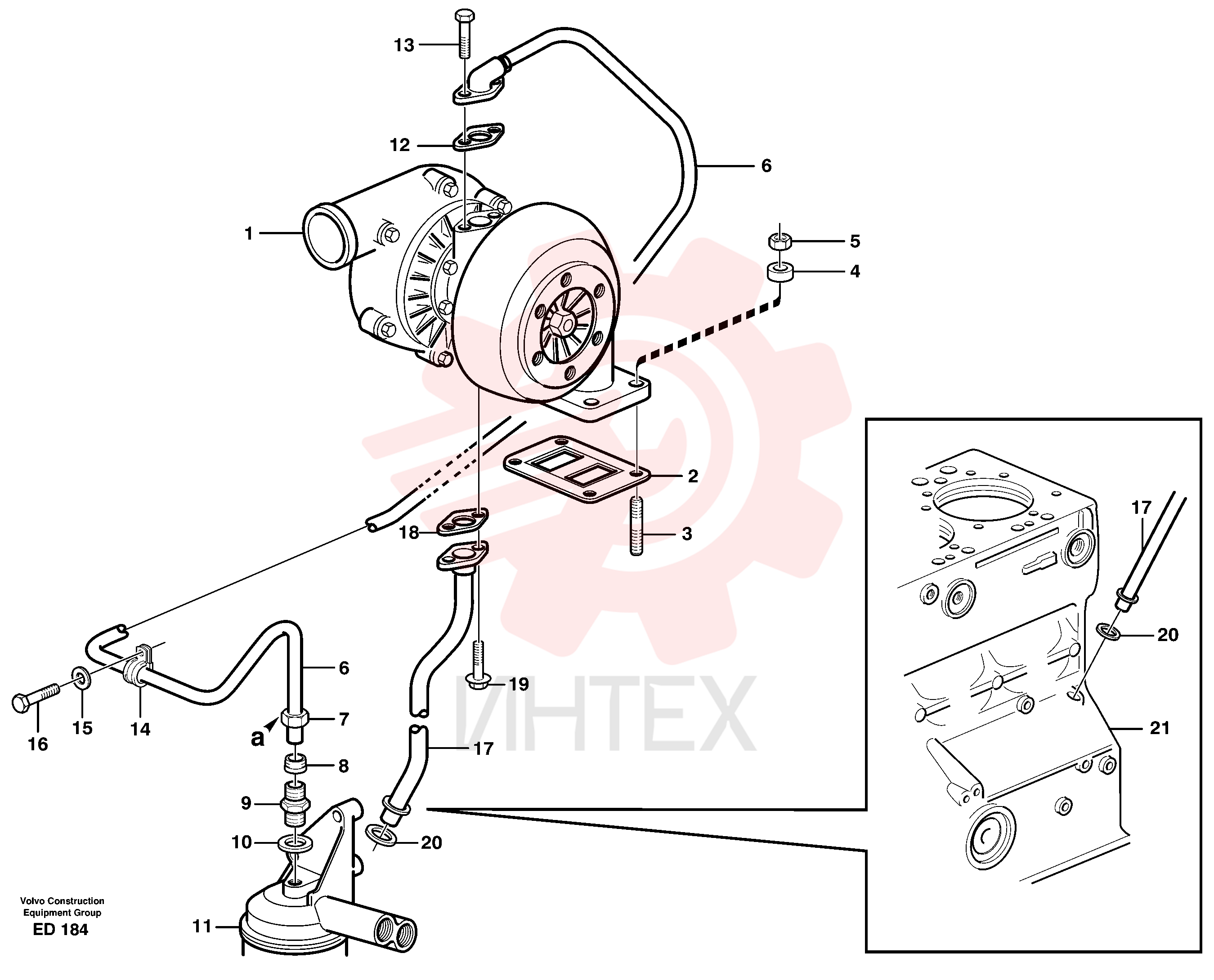 Flange screw