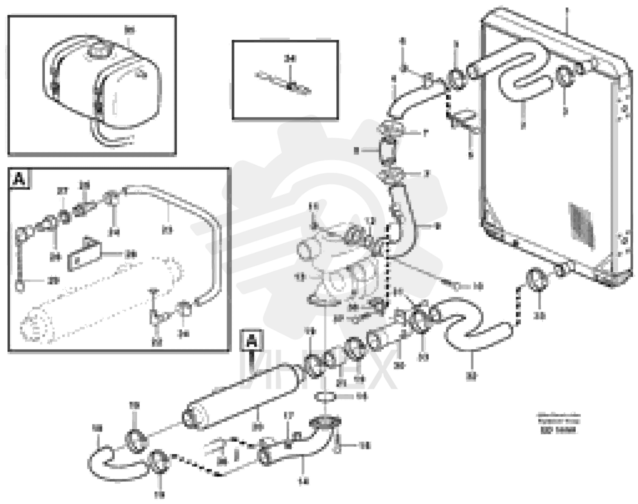 Plane gasket
