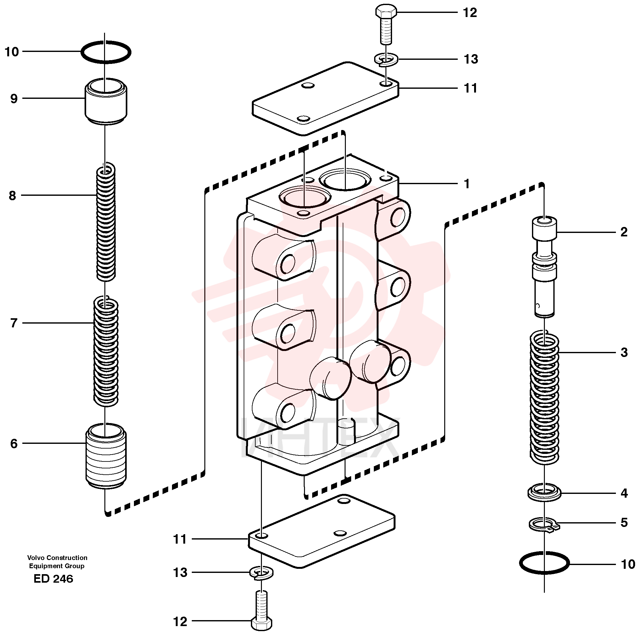 Pr Limit Valve
