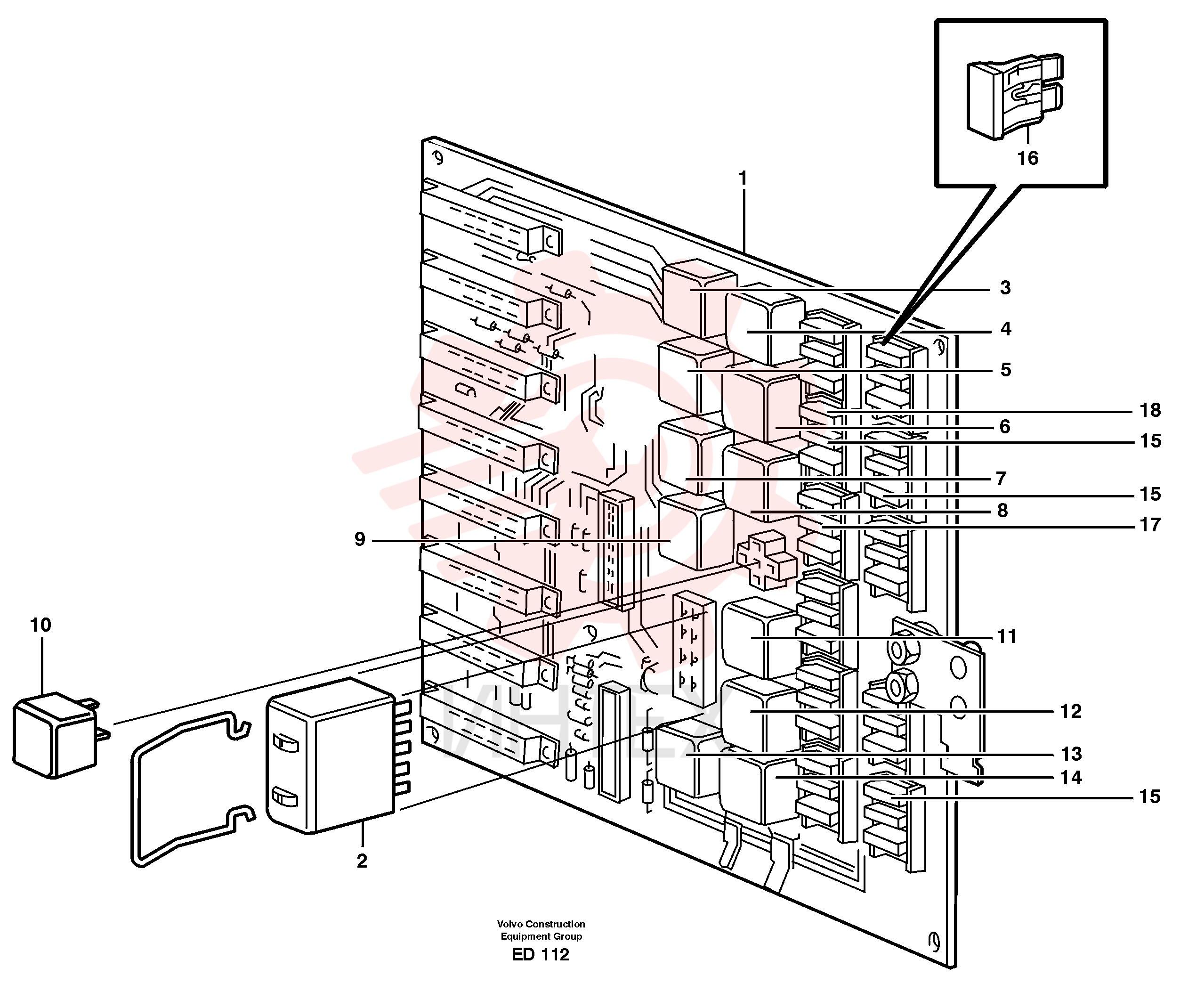 Ptd Circuit Bd