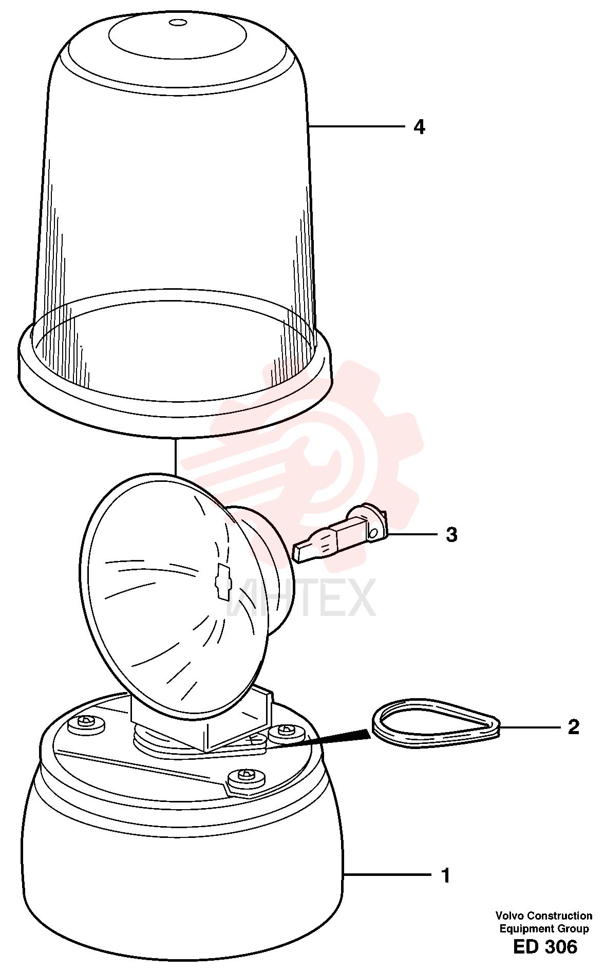 Rotating Beacon