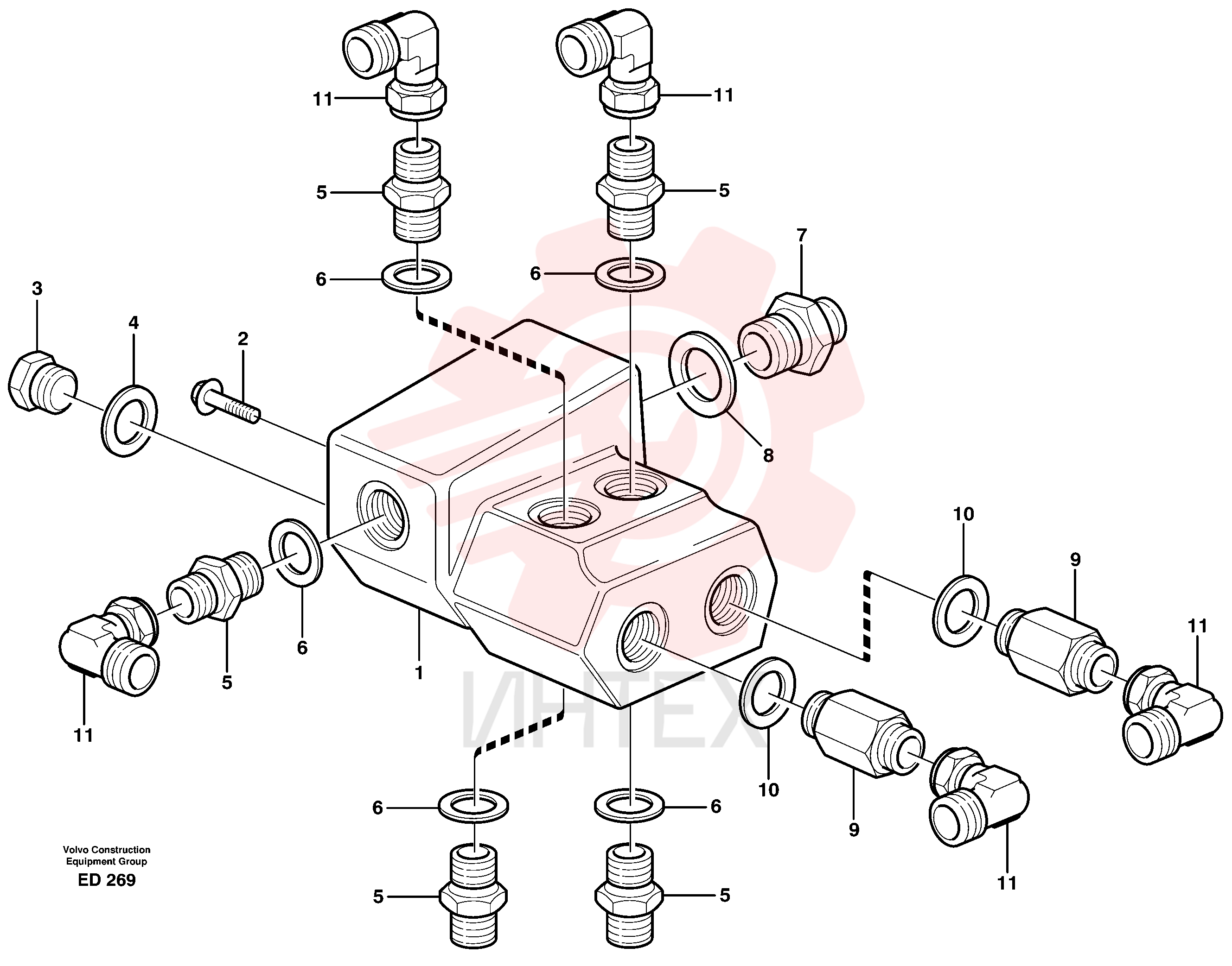 Sealing washer