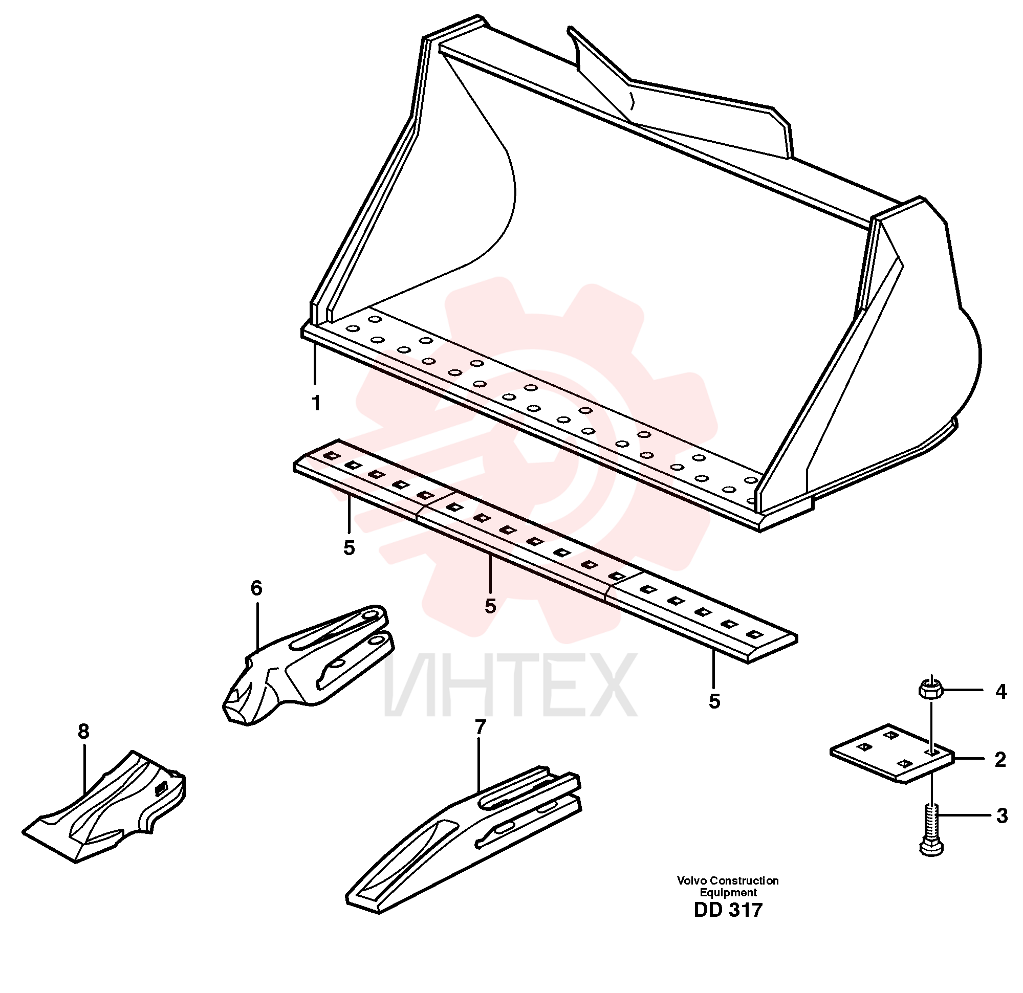 Square neck screw