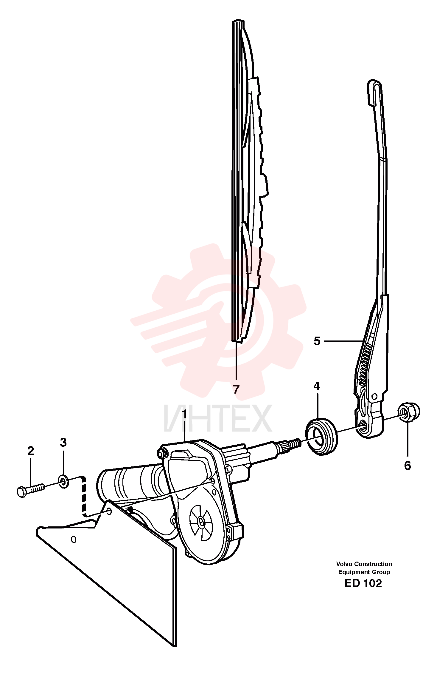 Wiper motor