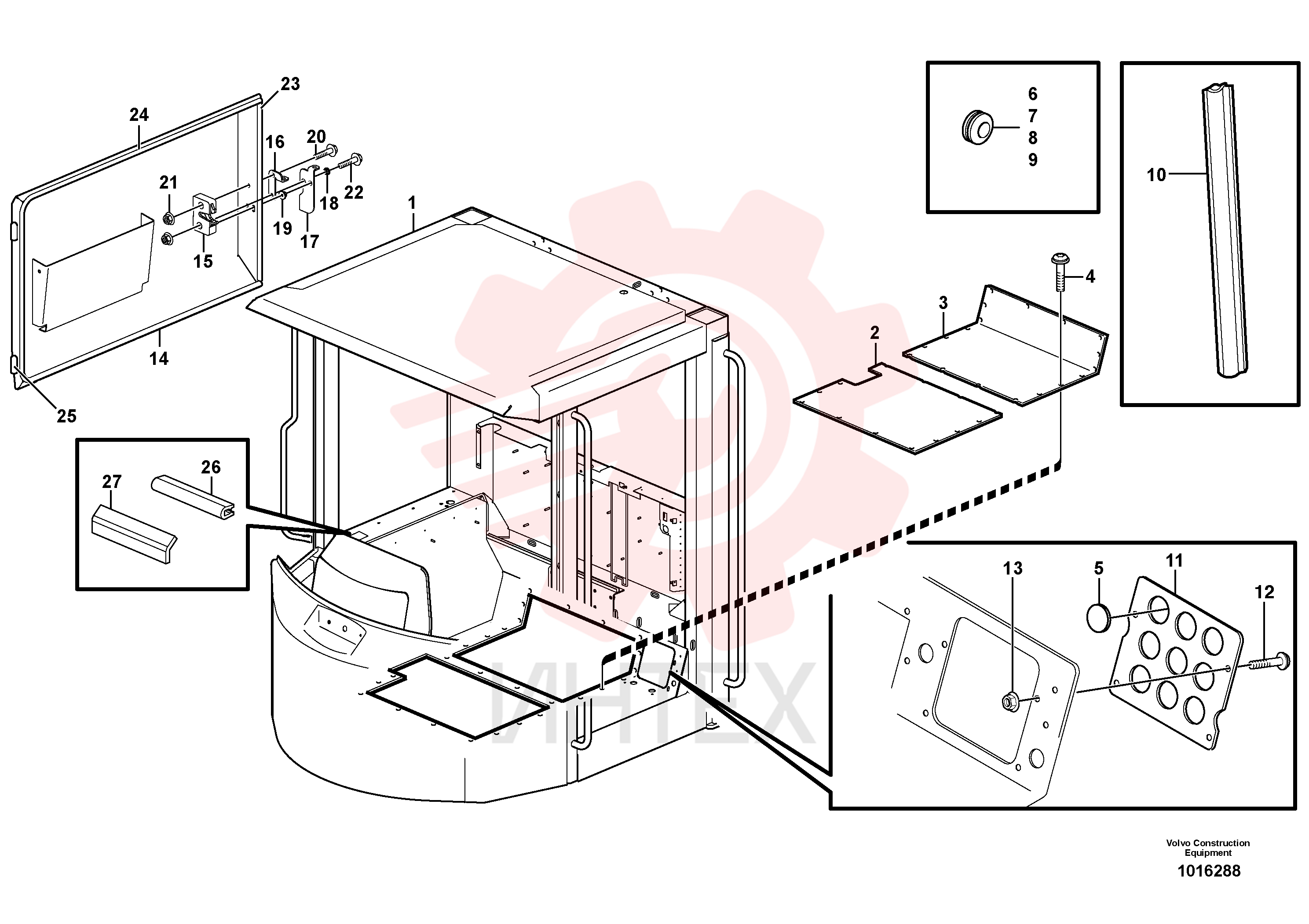 Cab framework