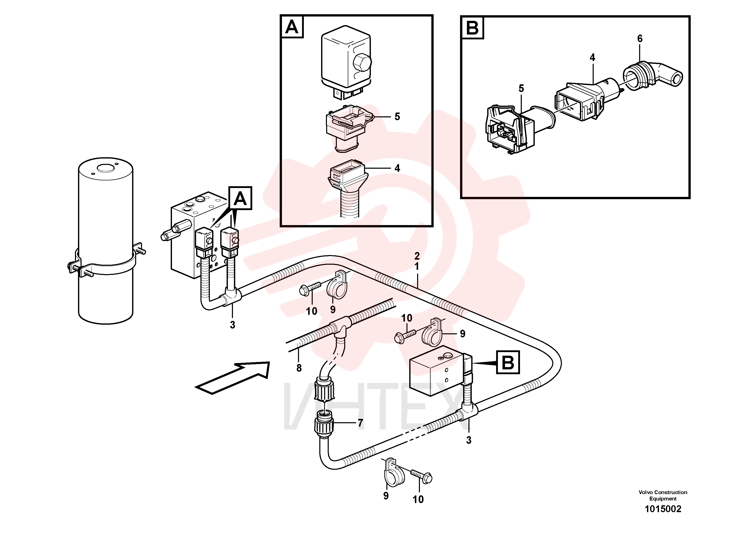 Cable harness