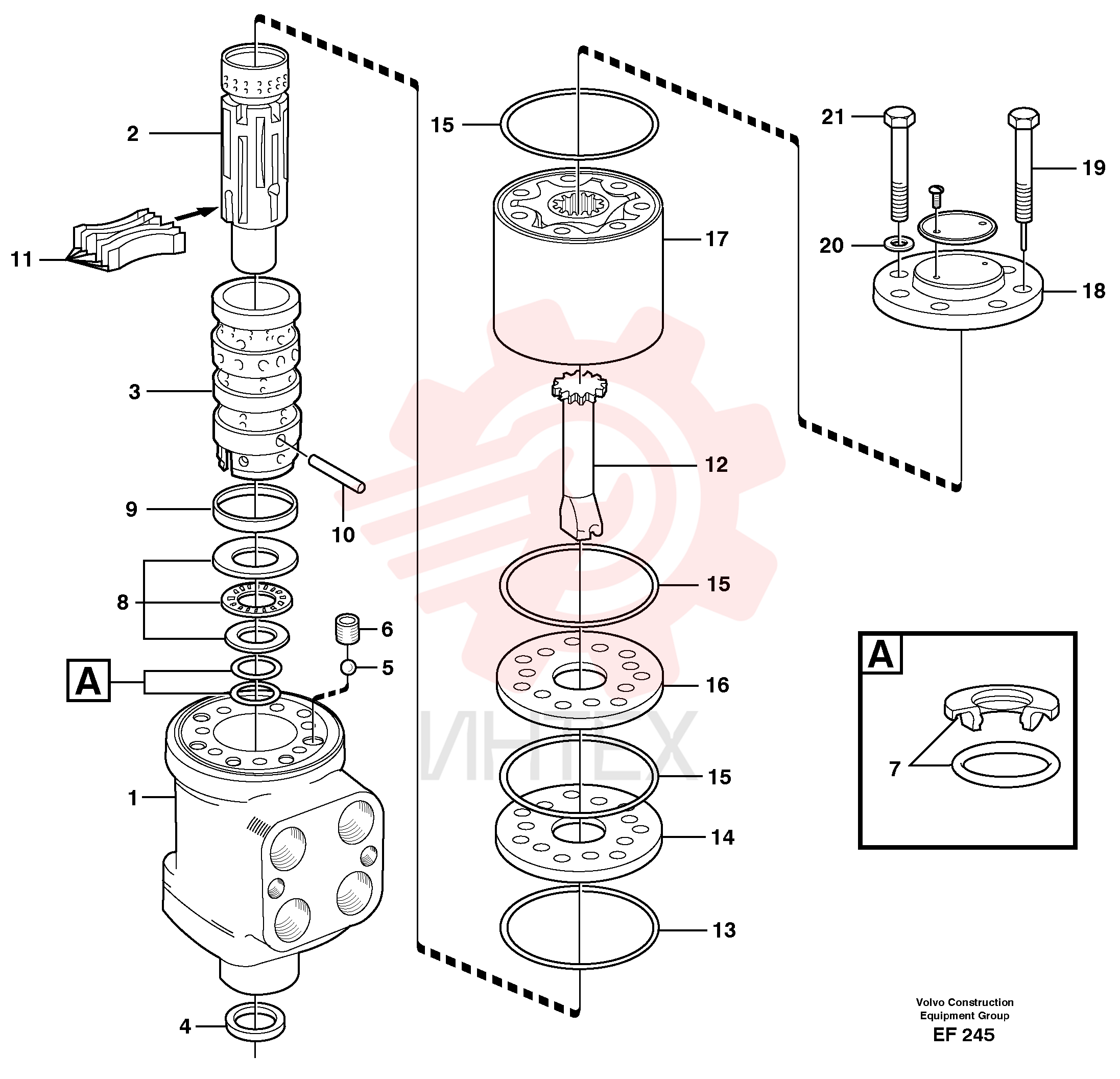 Control valve VOE 11700244