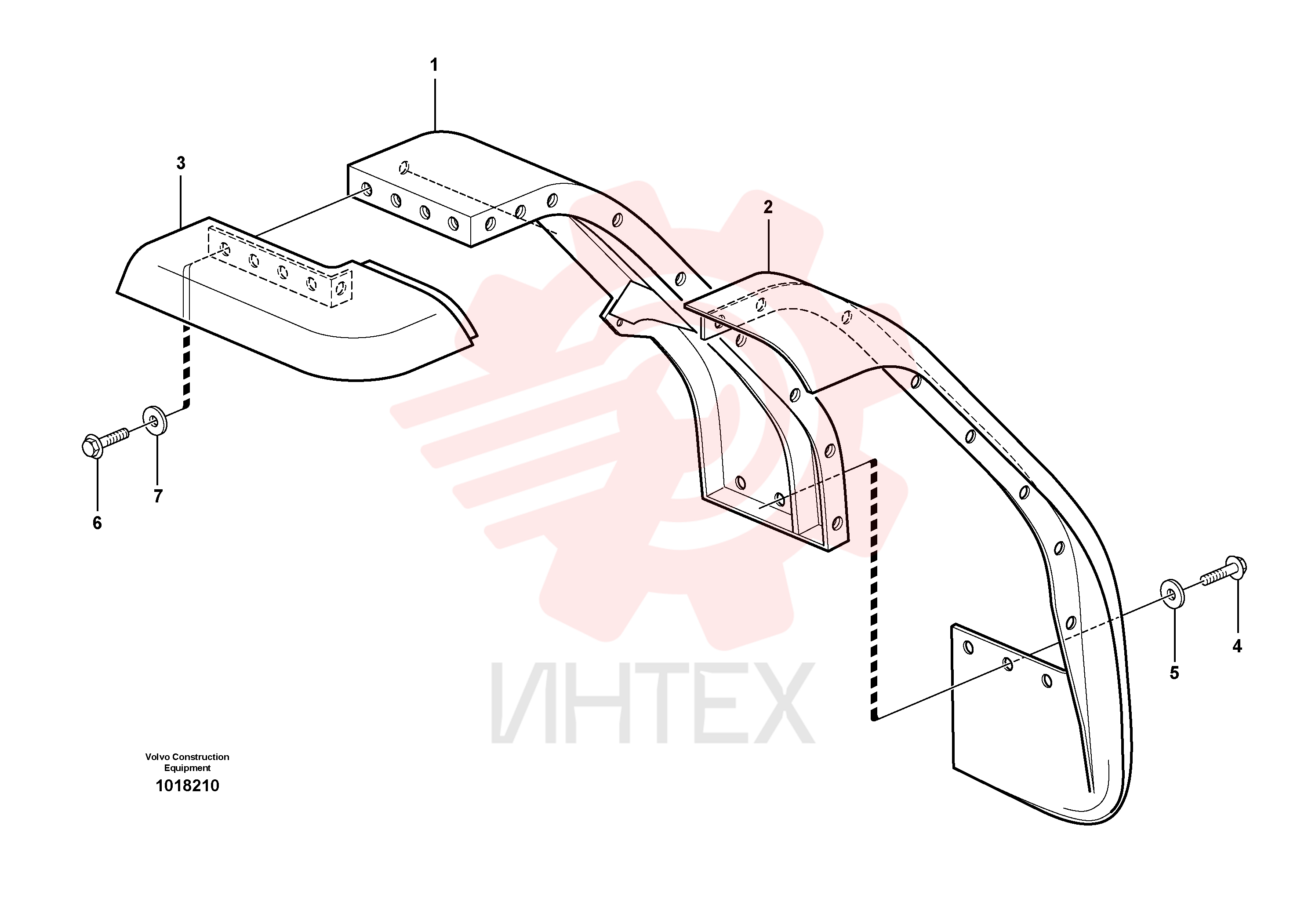Mudguard widener