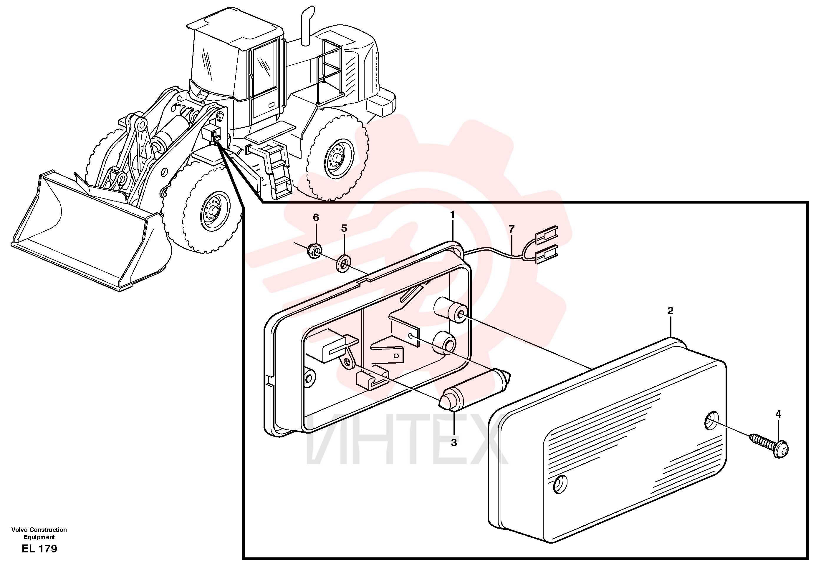 Side marking lamp