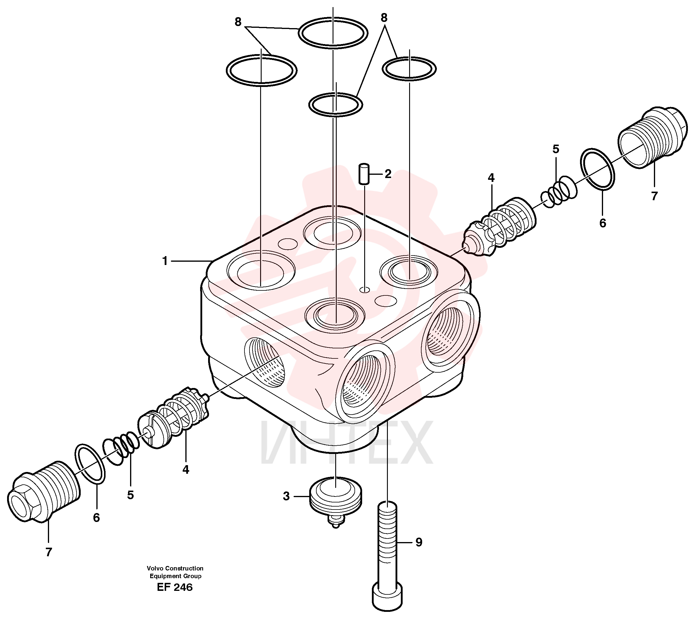 Valve body