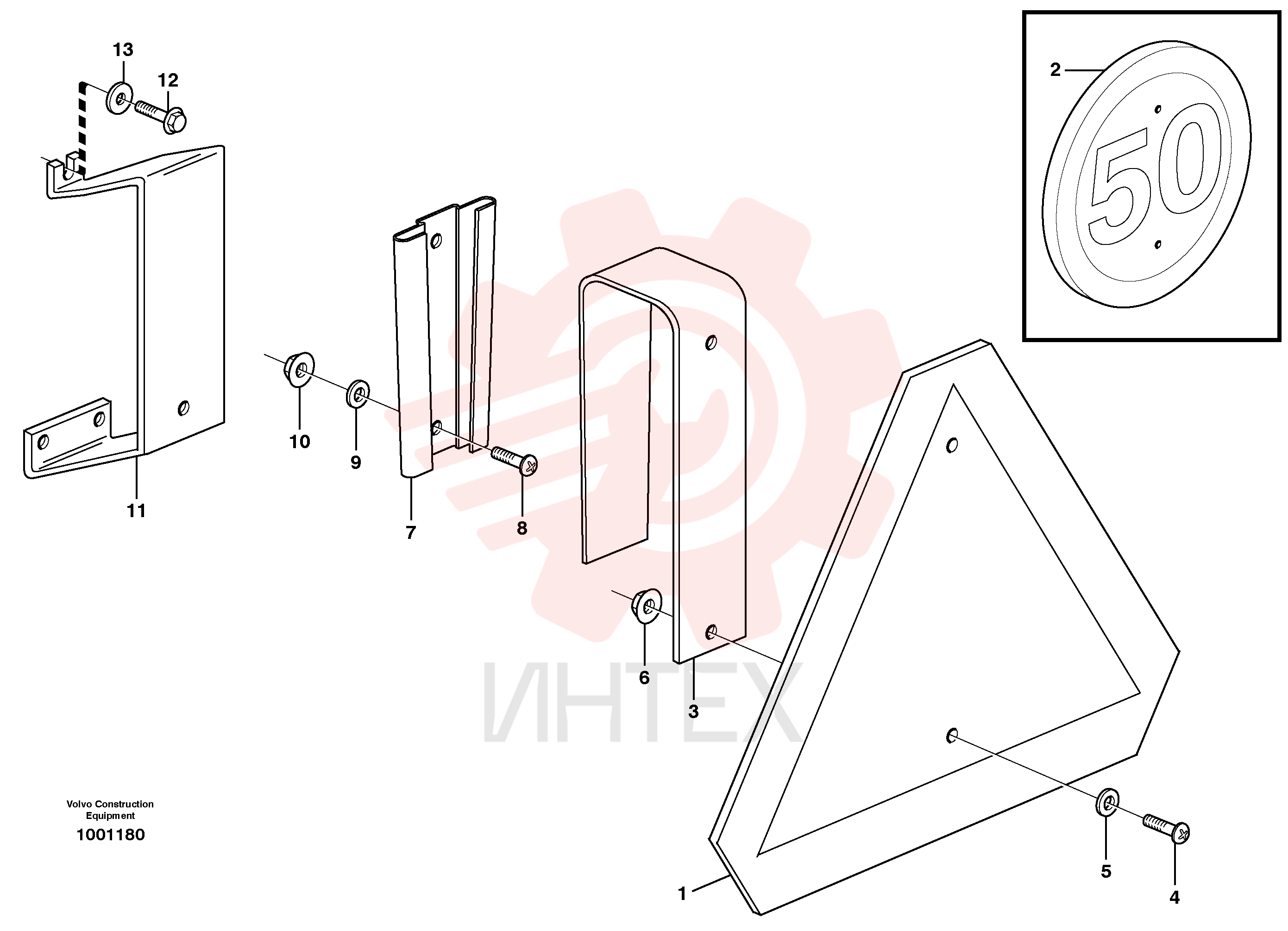 Warning triangle