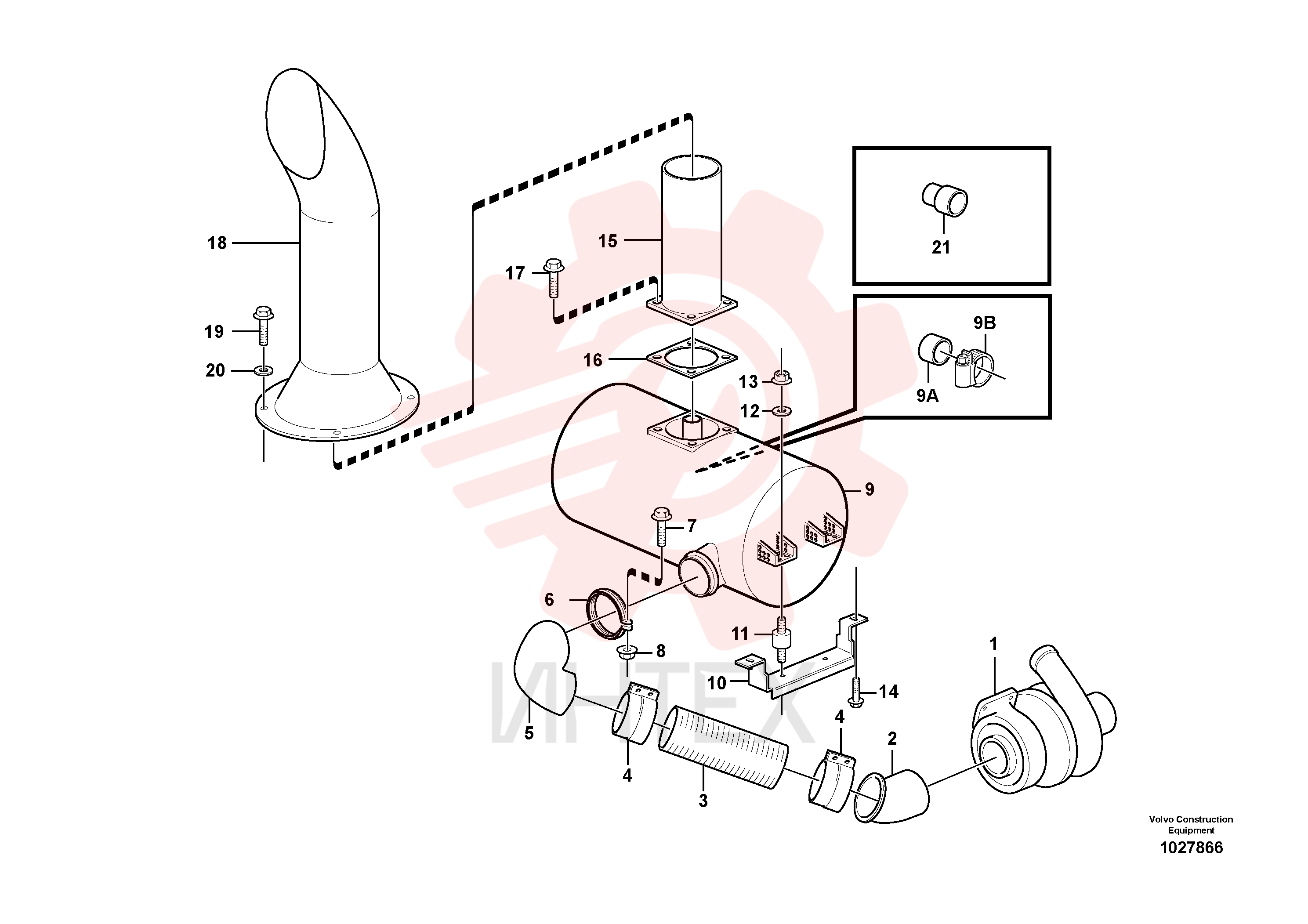 Attaching Plate