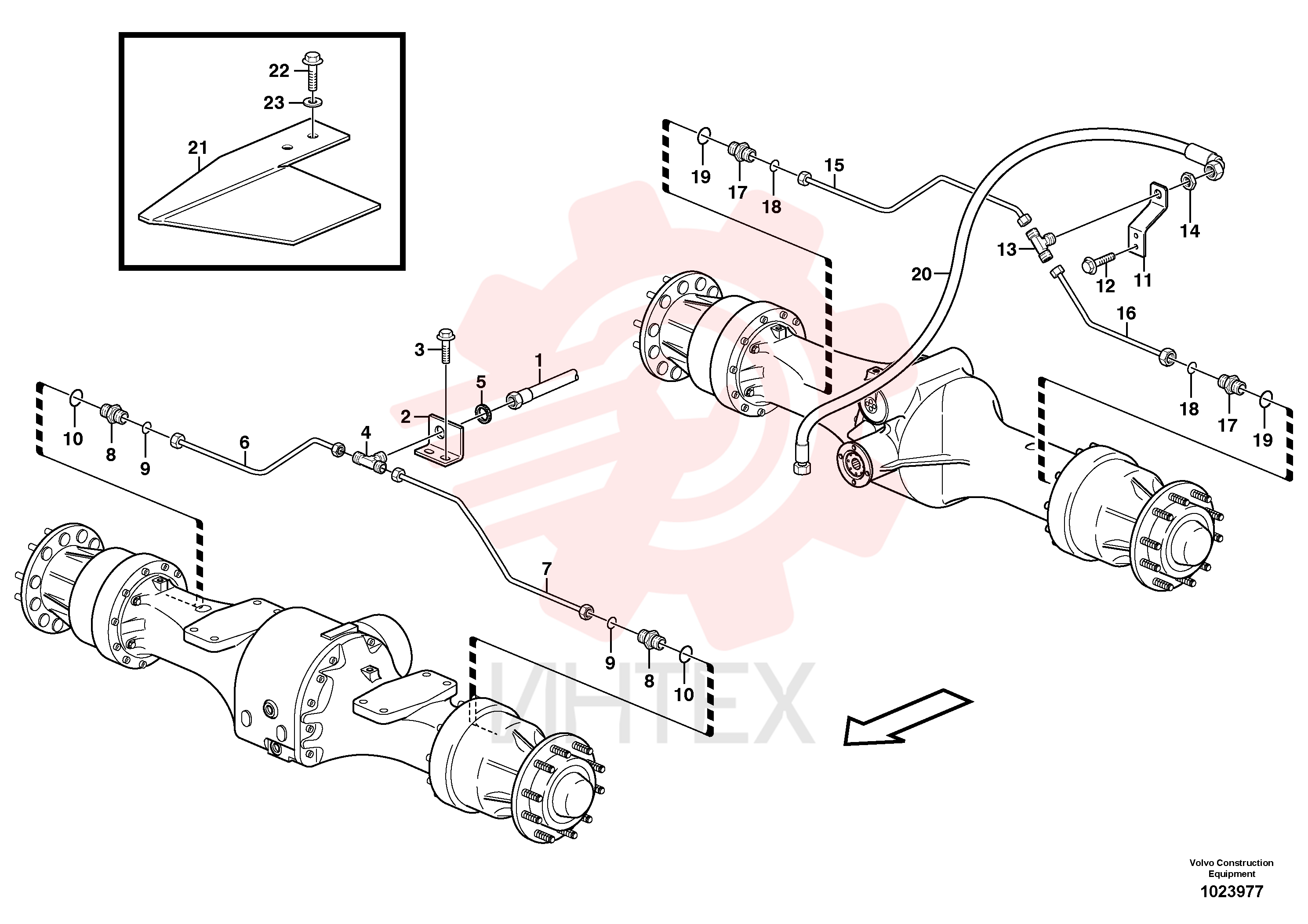 Brake Pipe