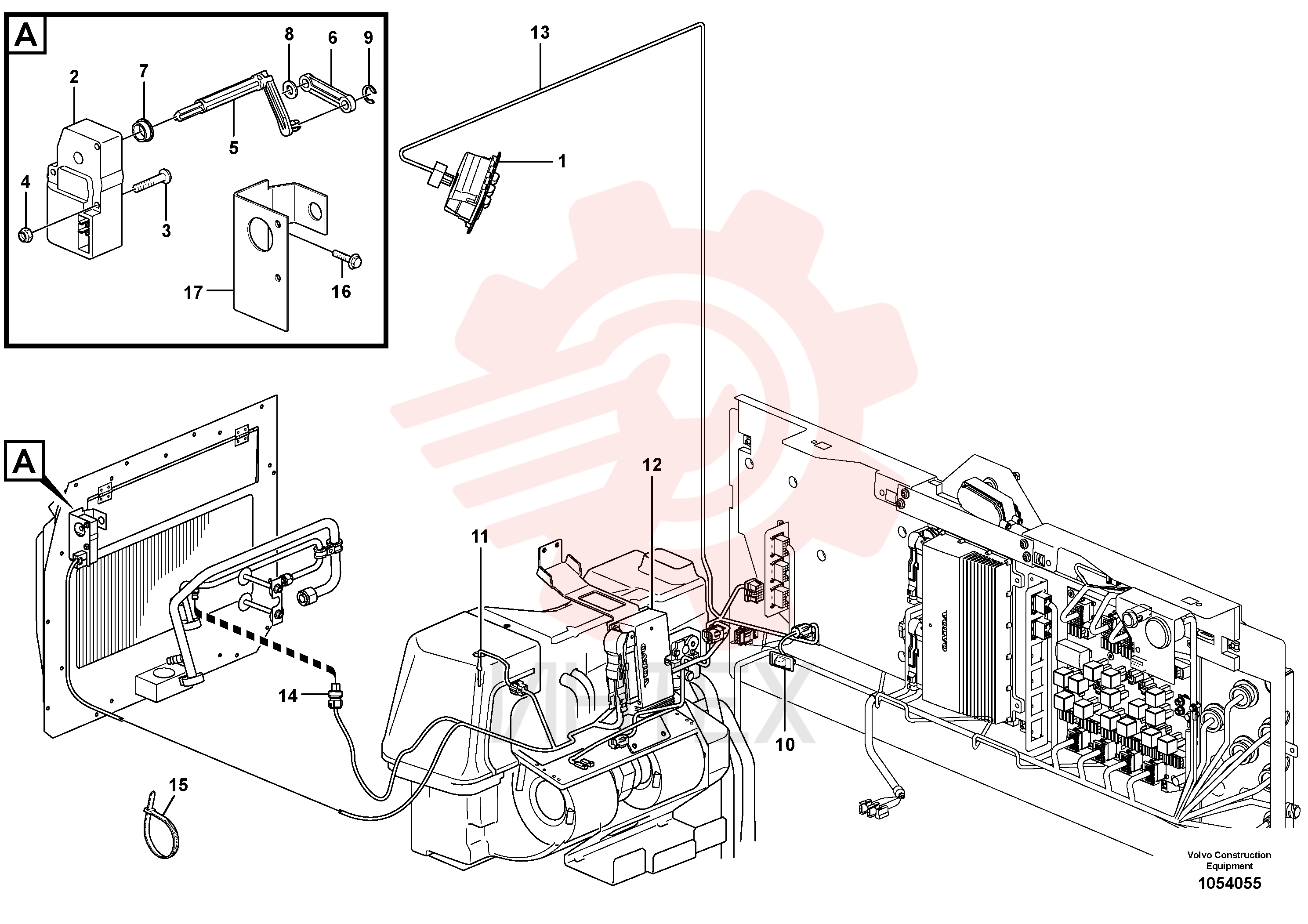 Control panel