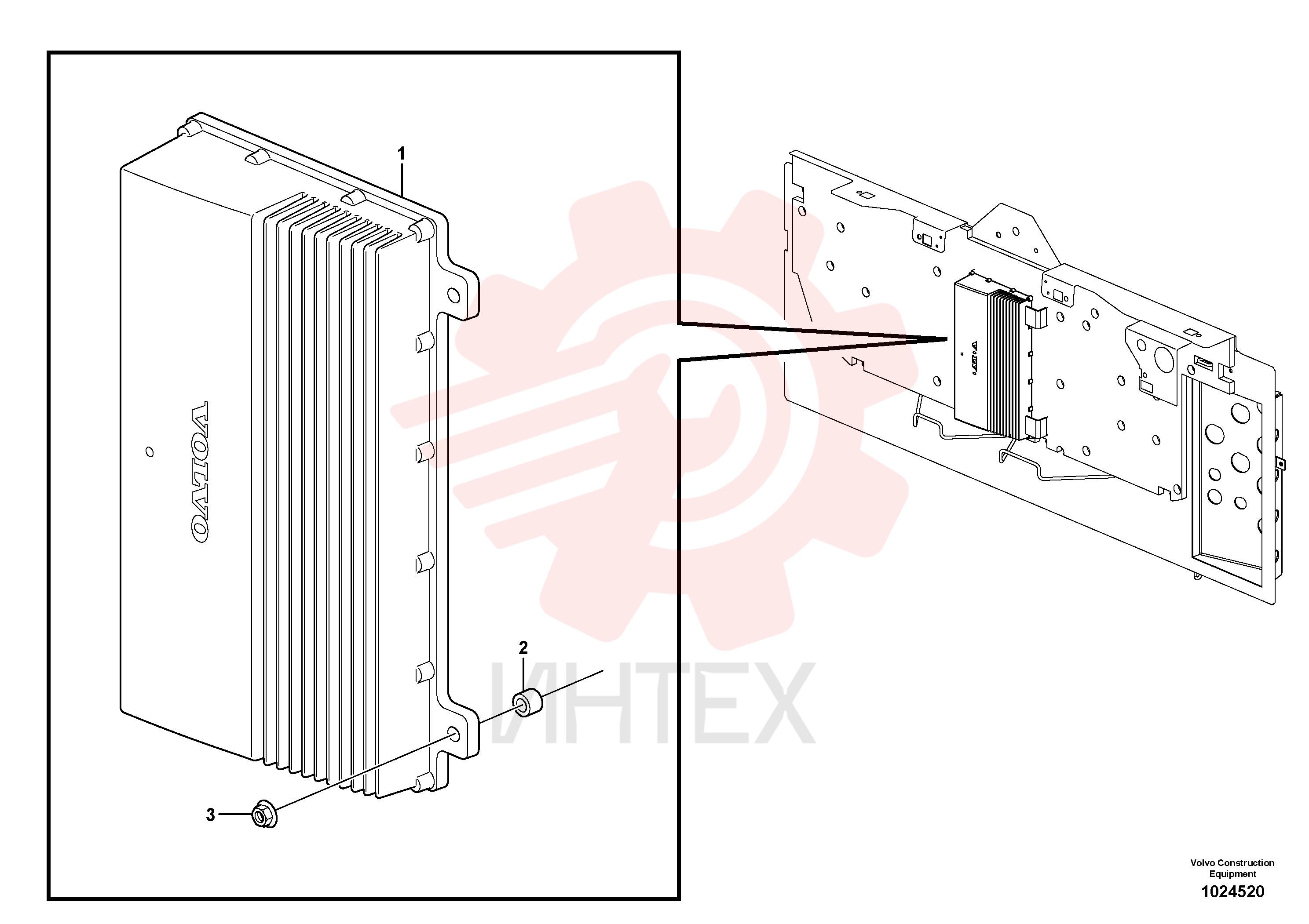 Electronic unit