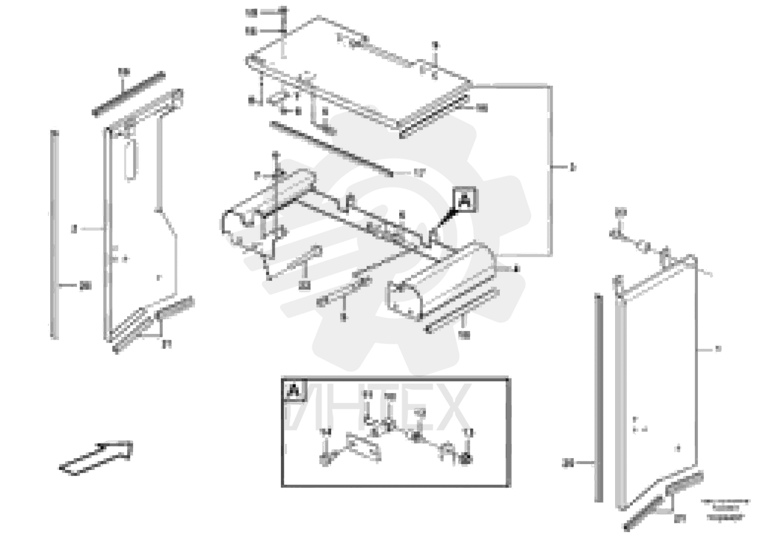 Framework moulding