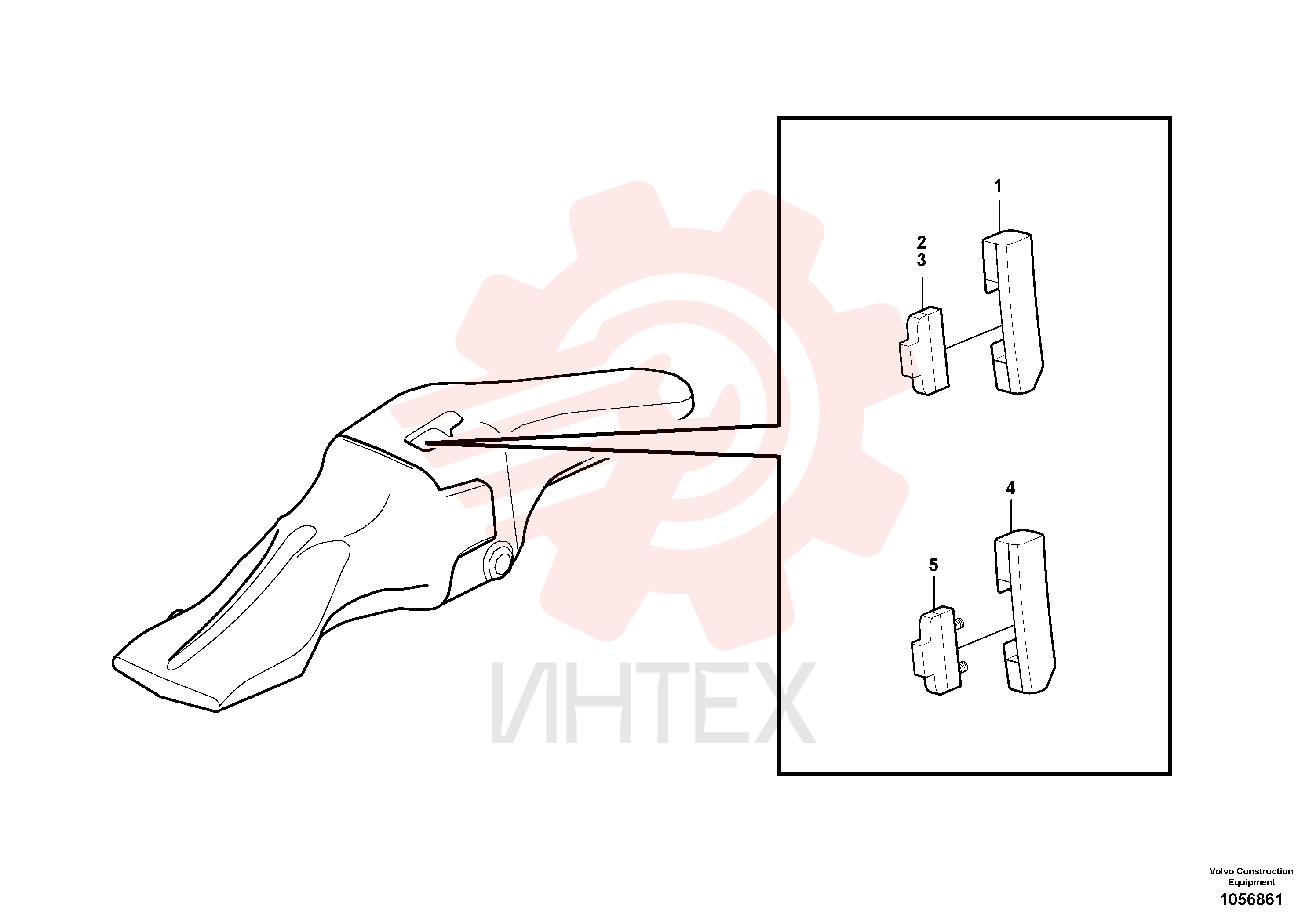 Locking pin