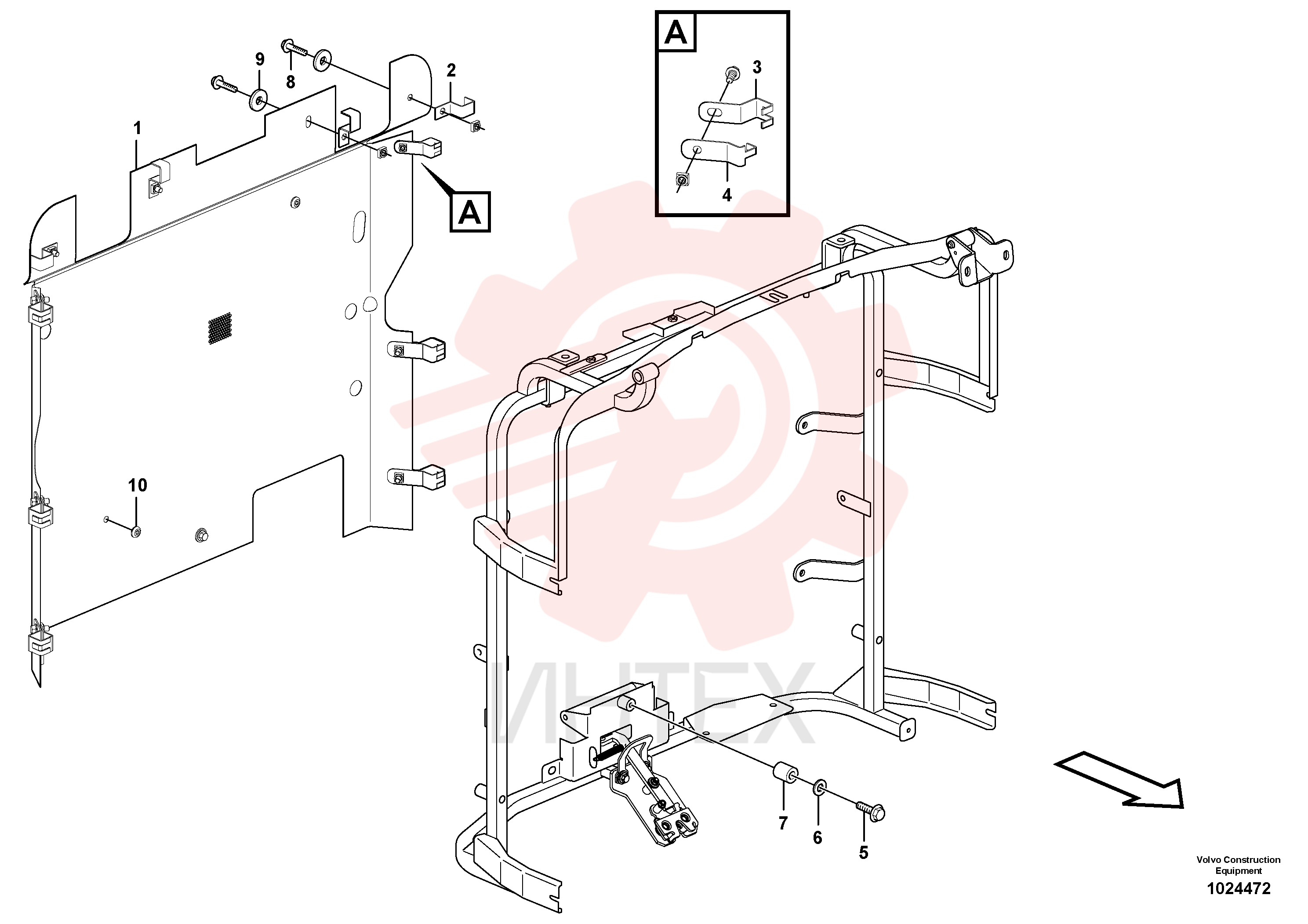 Ptct Grating
