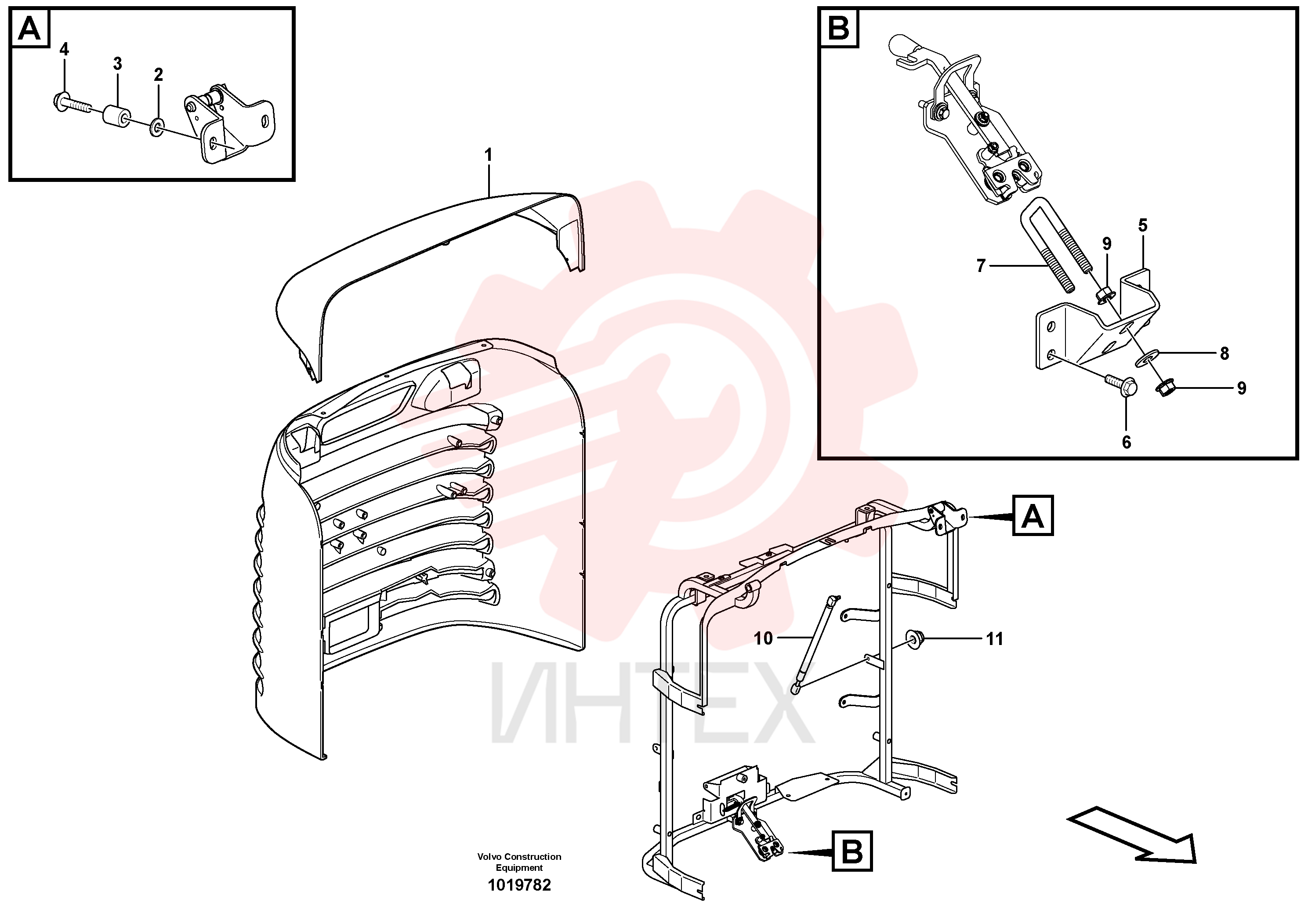 Retaining strap