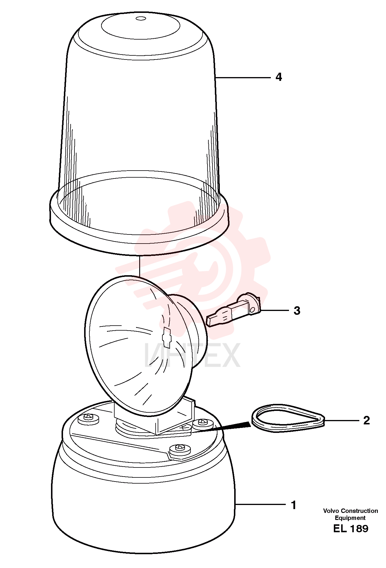 Rotating Beacon