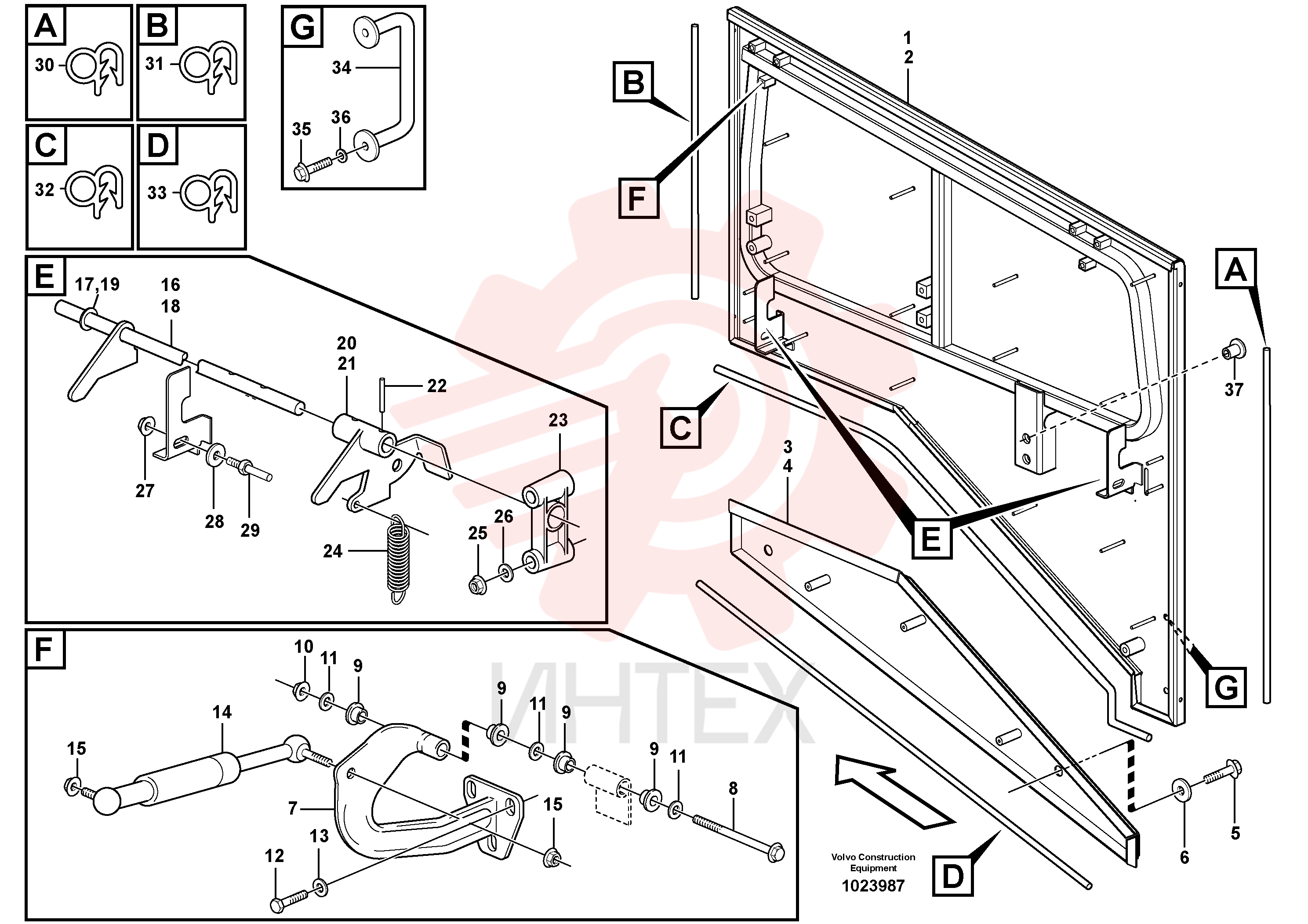 Side hatch