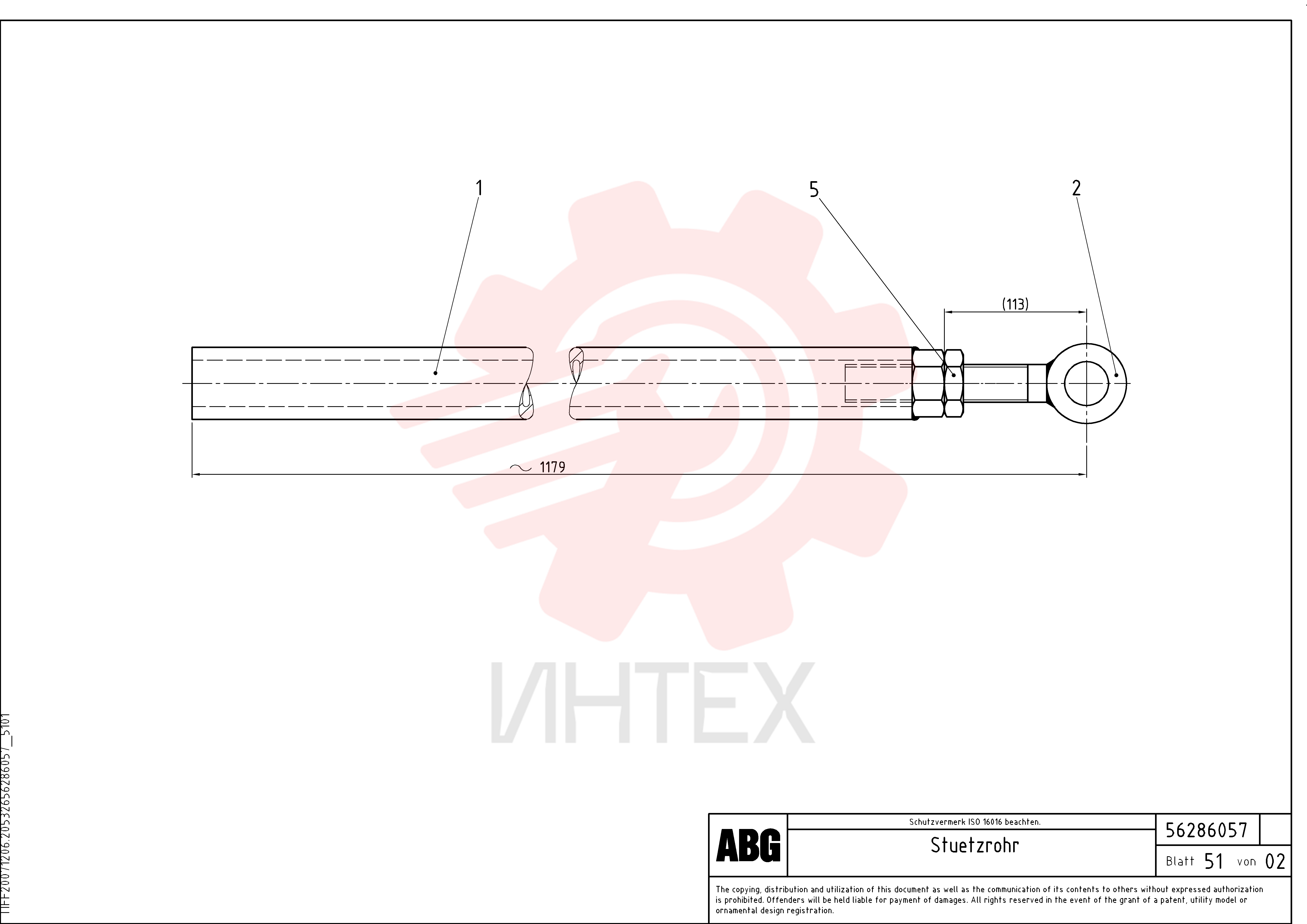 Brace RM 56286065