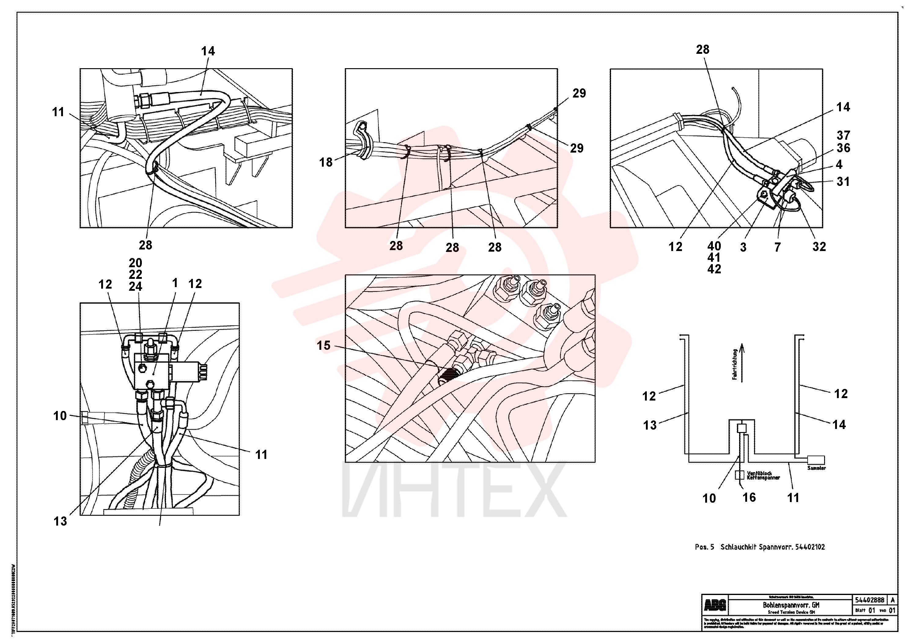 Valve kit RM 54402870