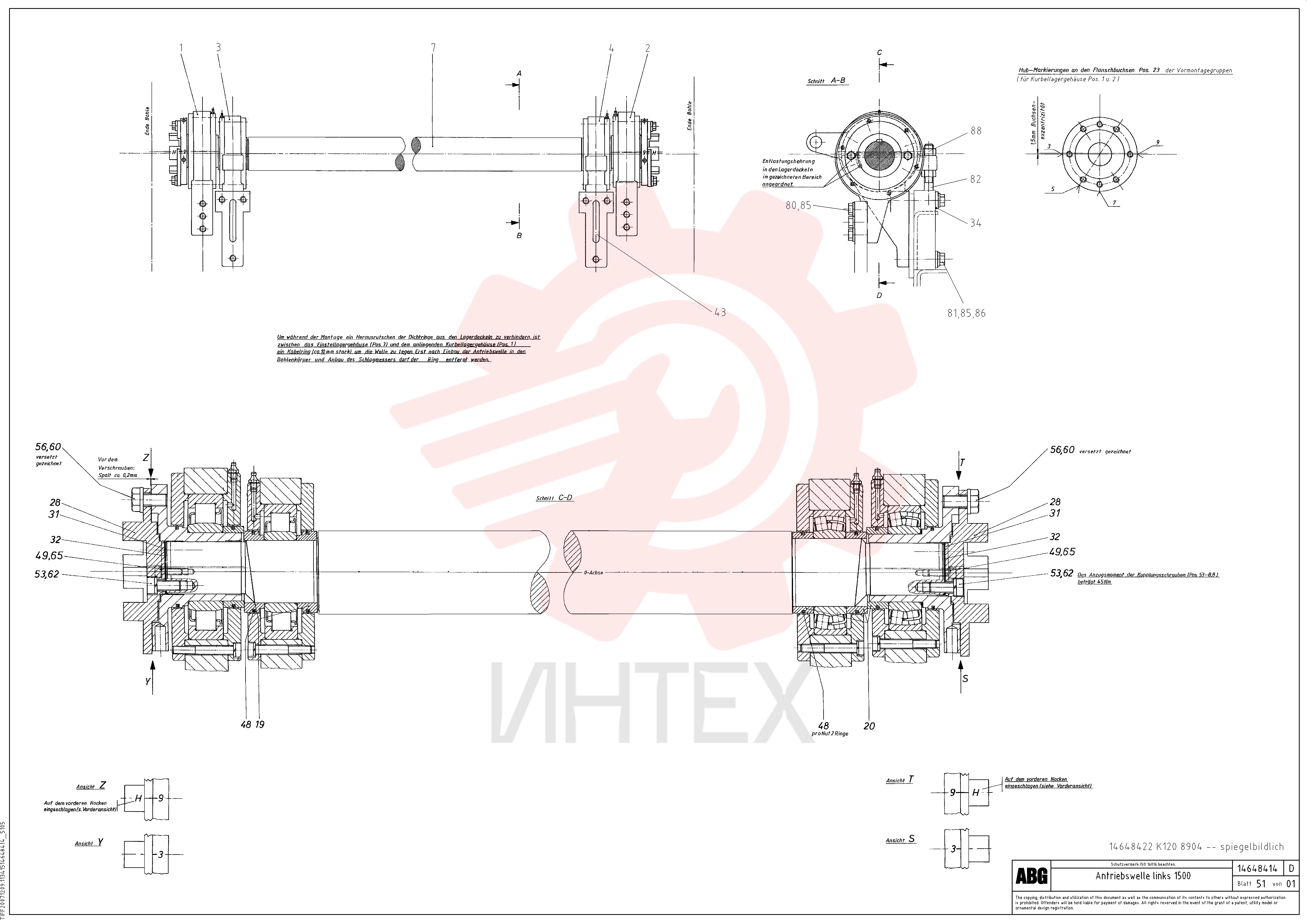 Bearing Arrangement