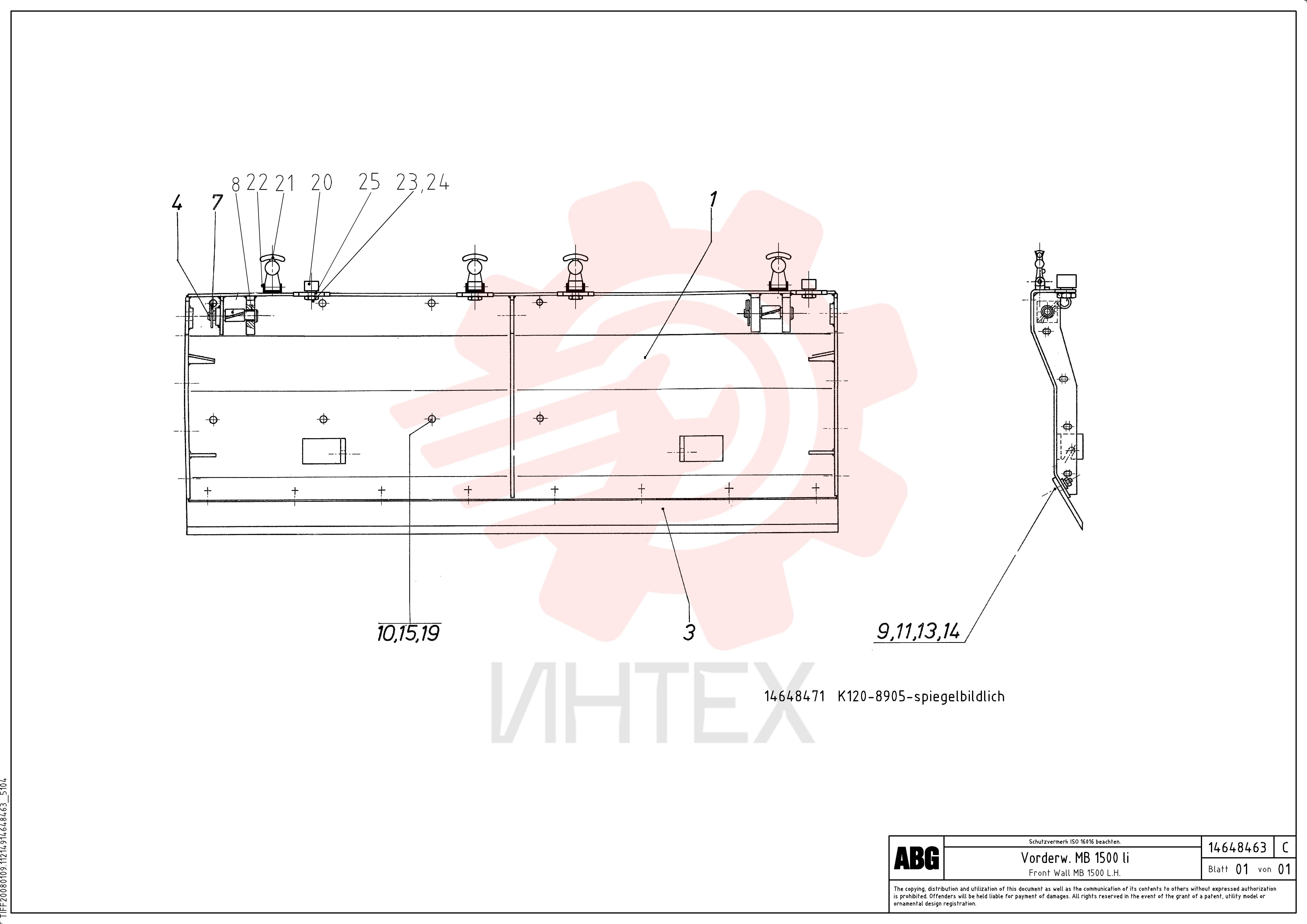 Deflector RM 14037758