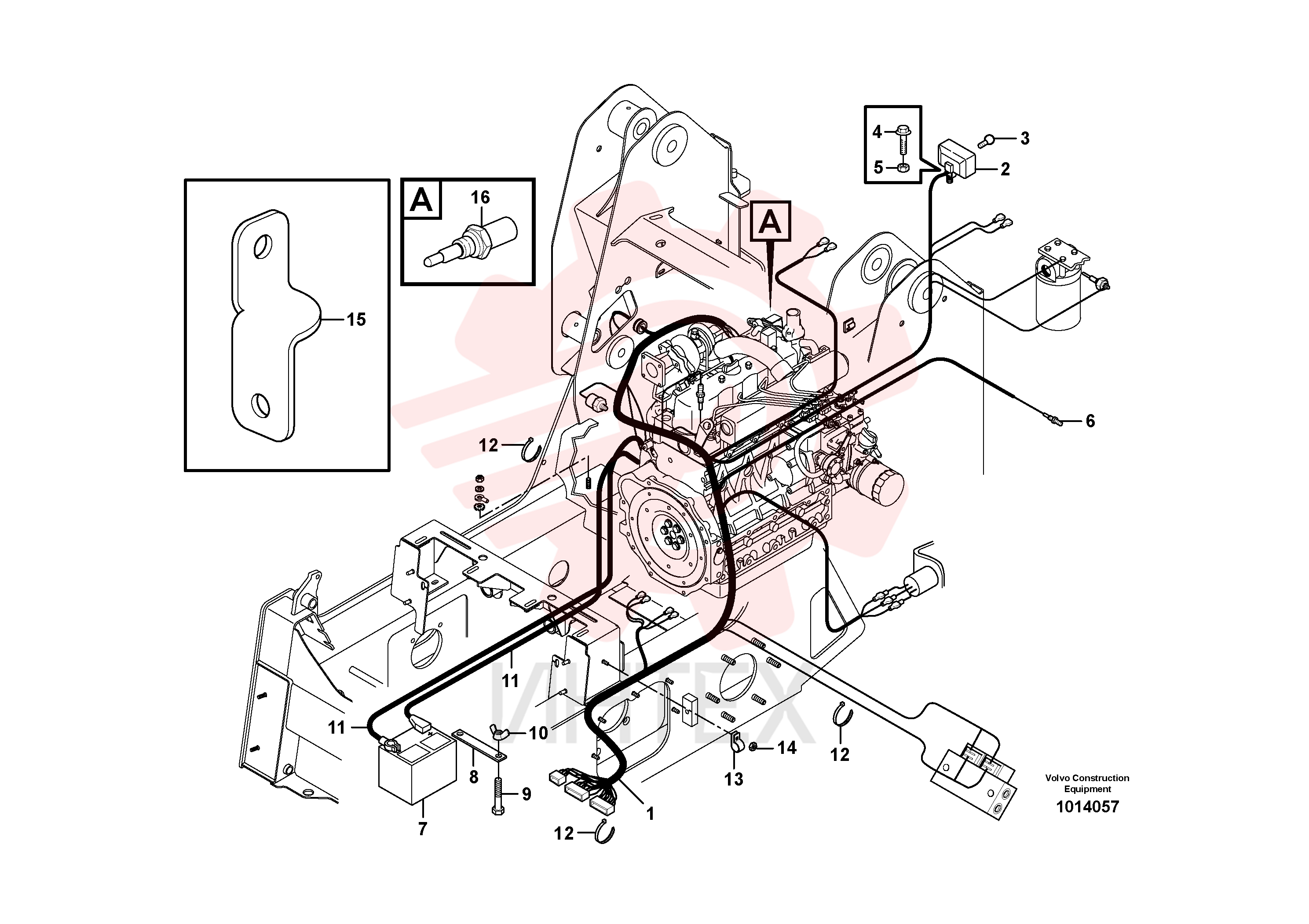 Flange nut