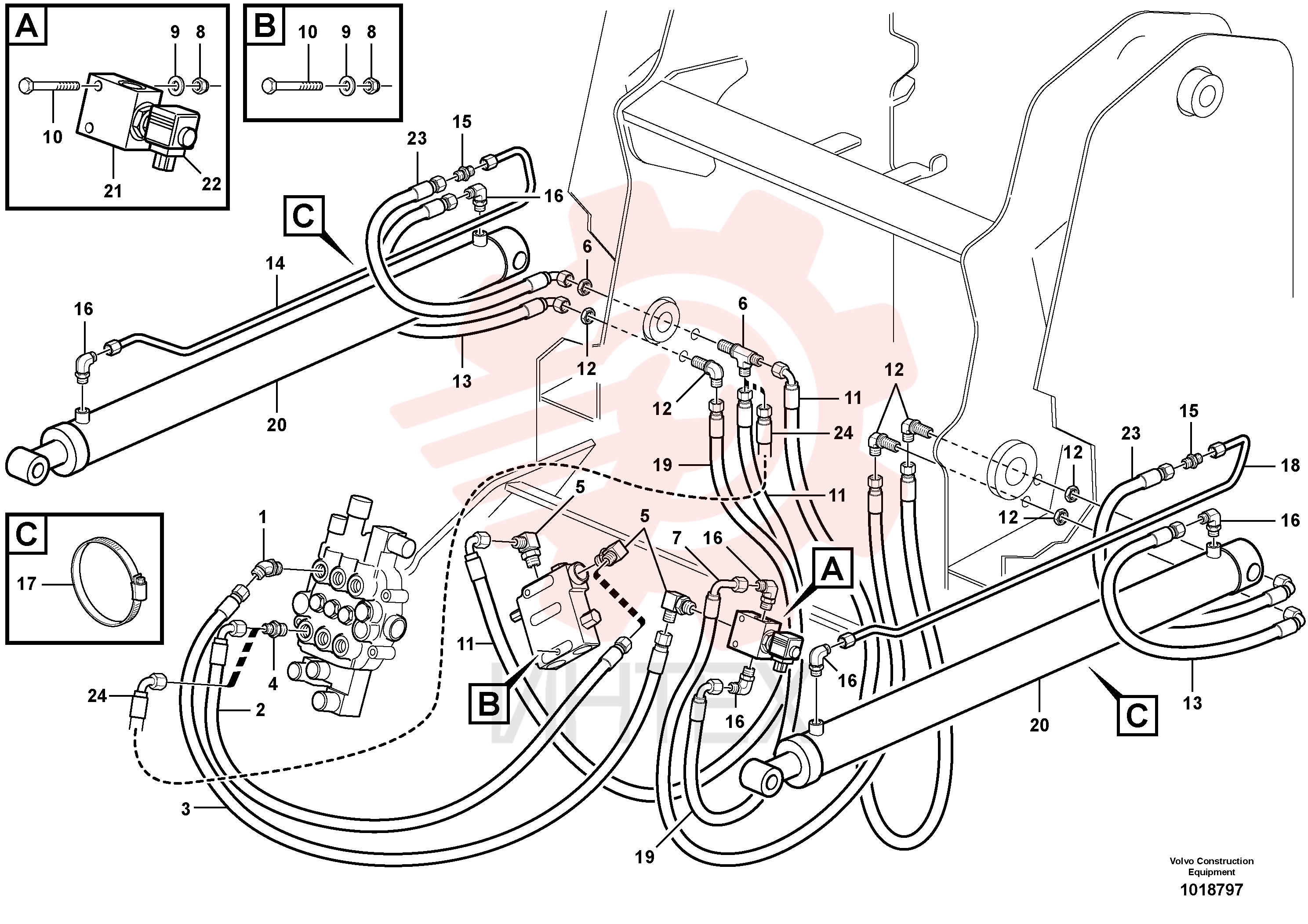 Sealing kit