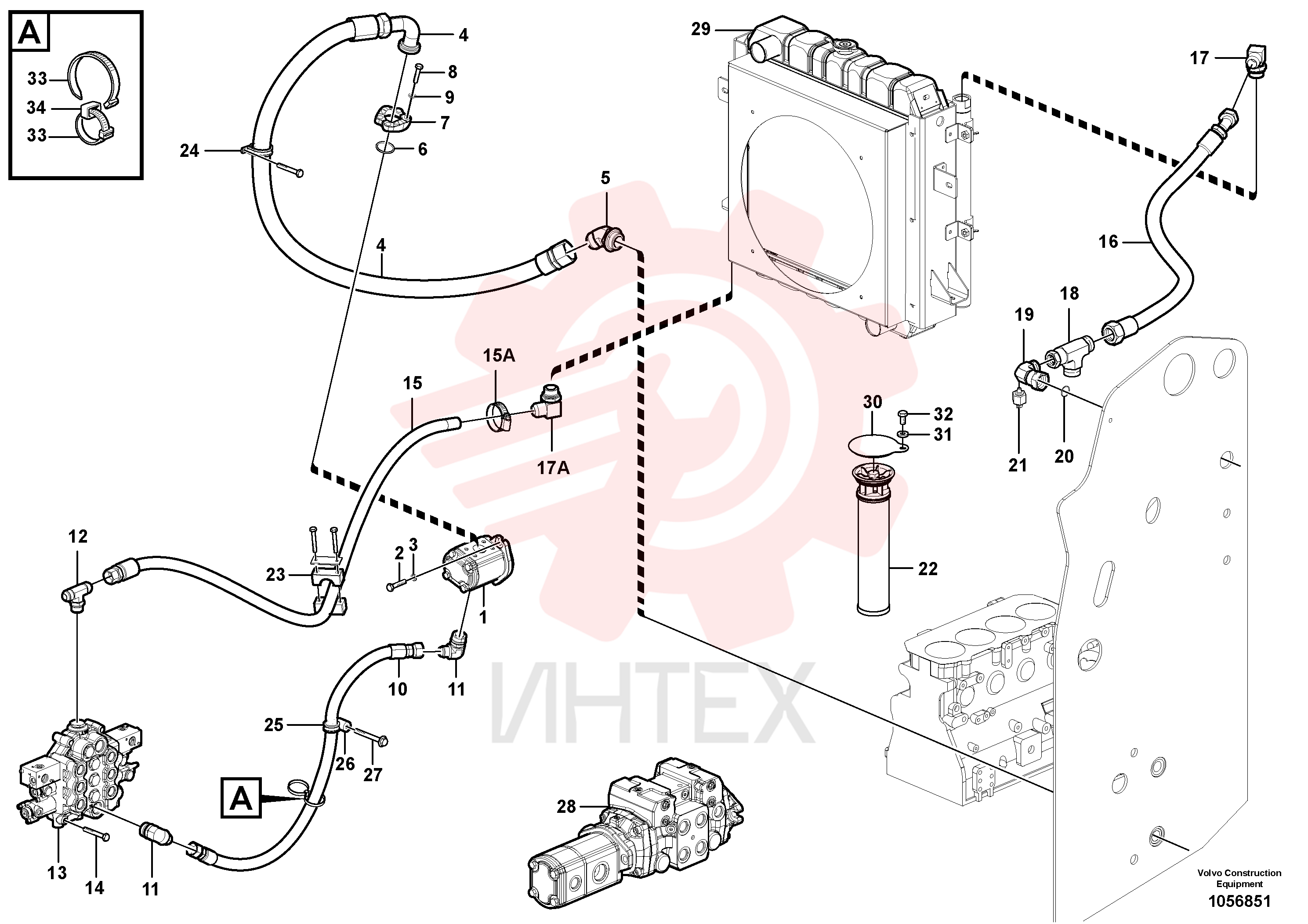 Sealing kit