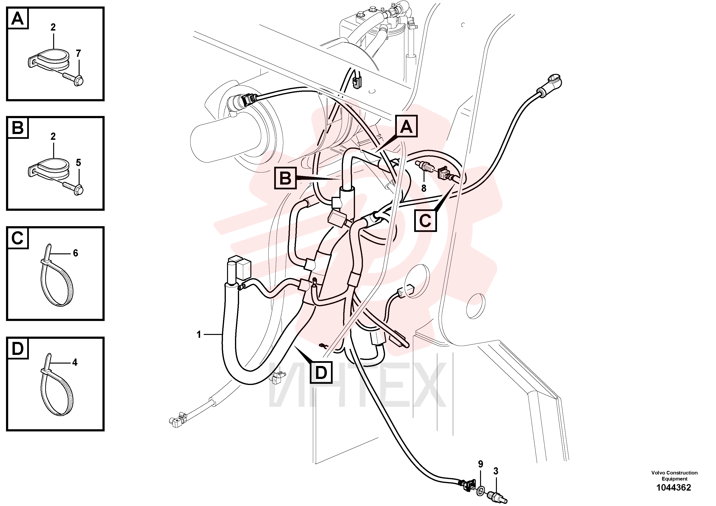 Cable harness