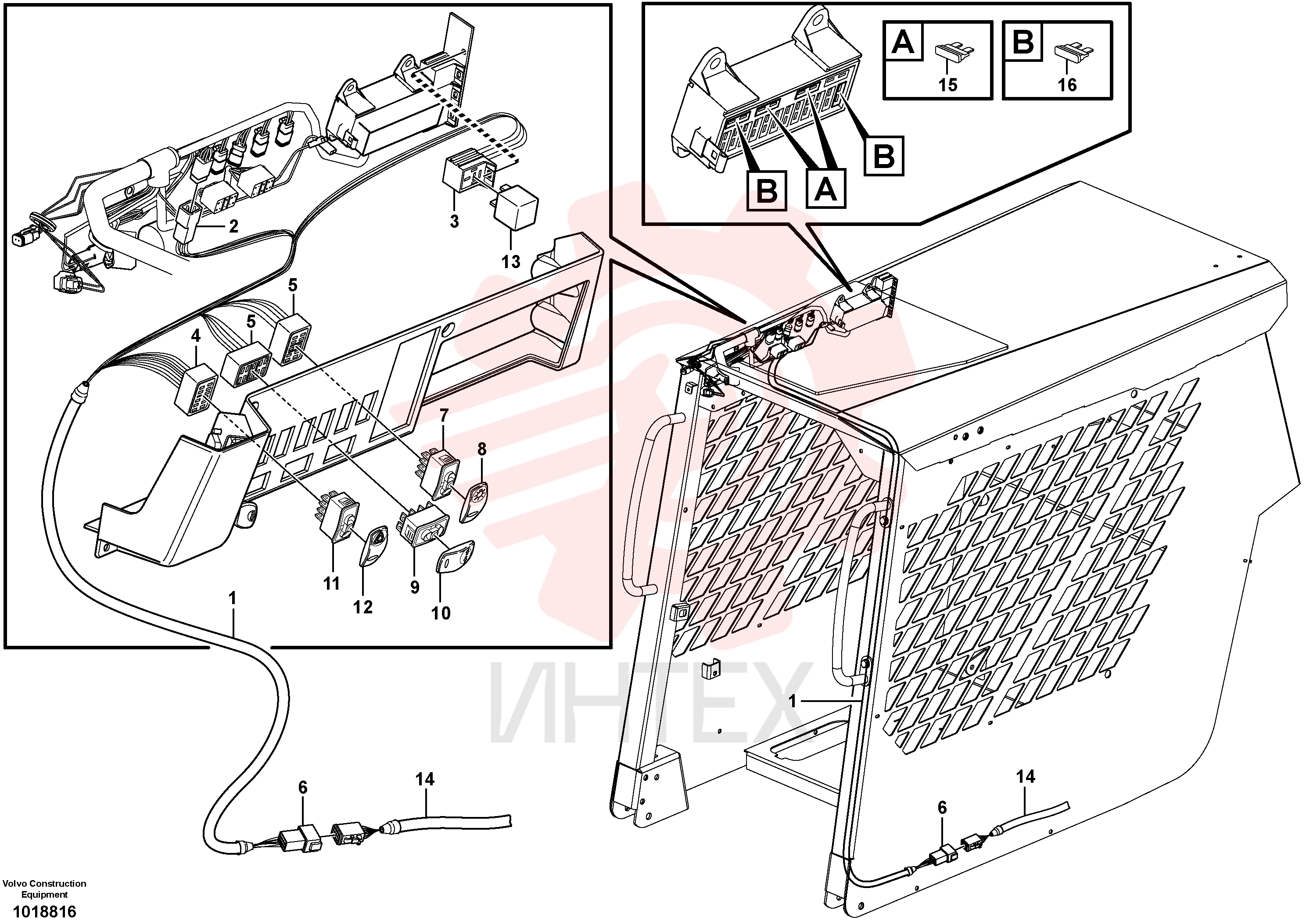 Cable harness